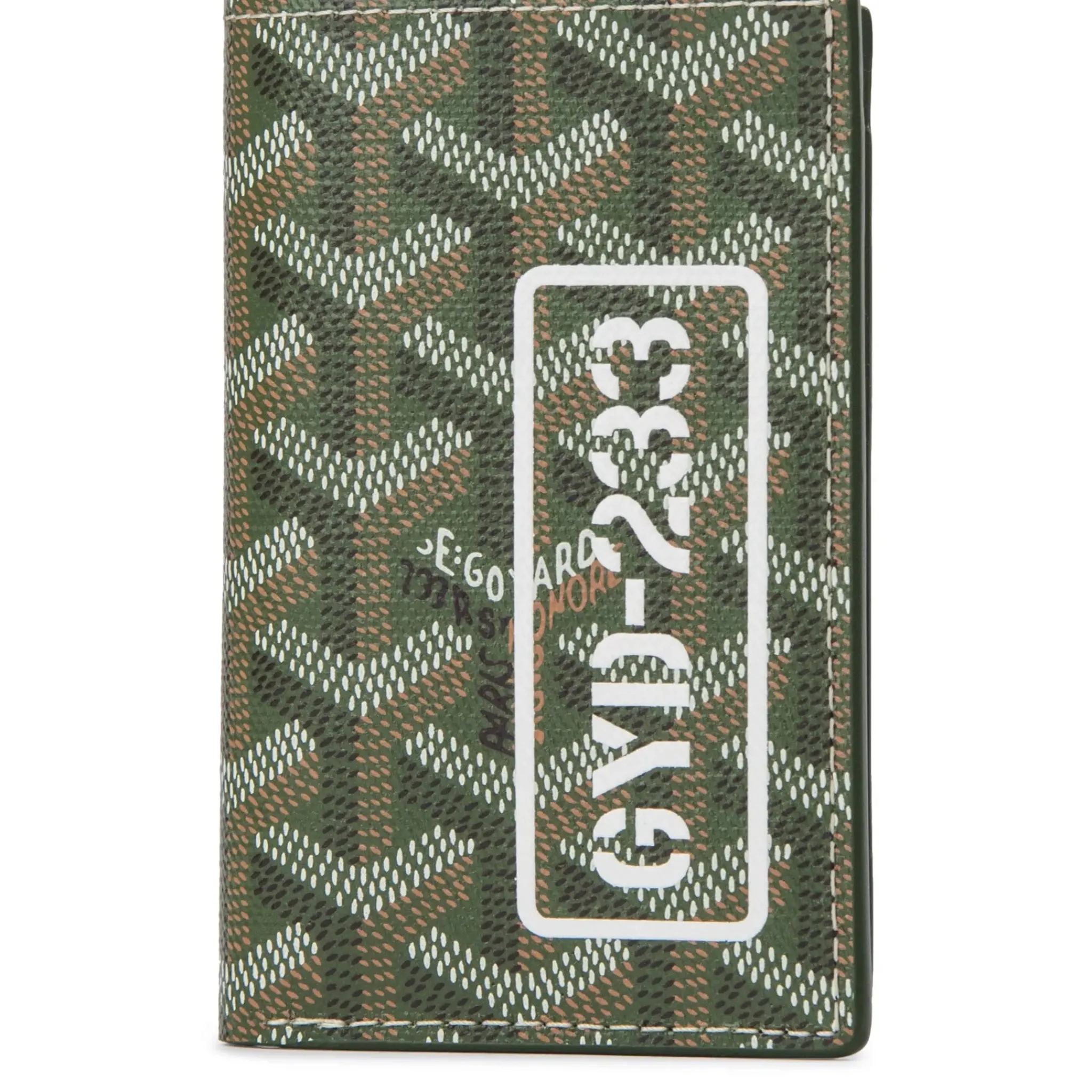 Goyard Saint-Pierre Card Wallet Khaki< Wallets & Card Holders