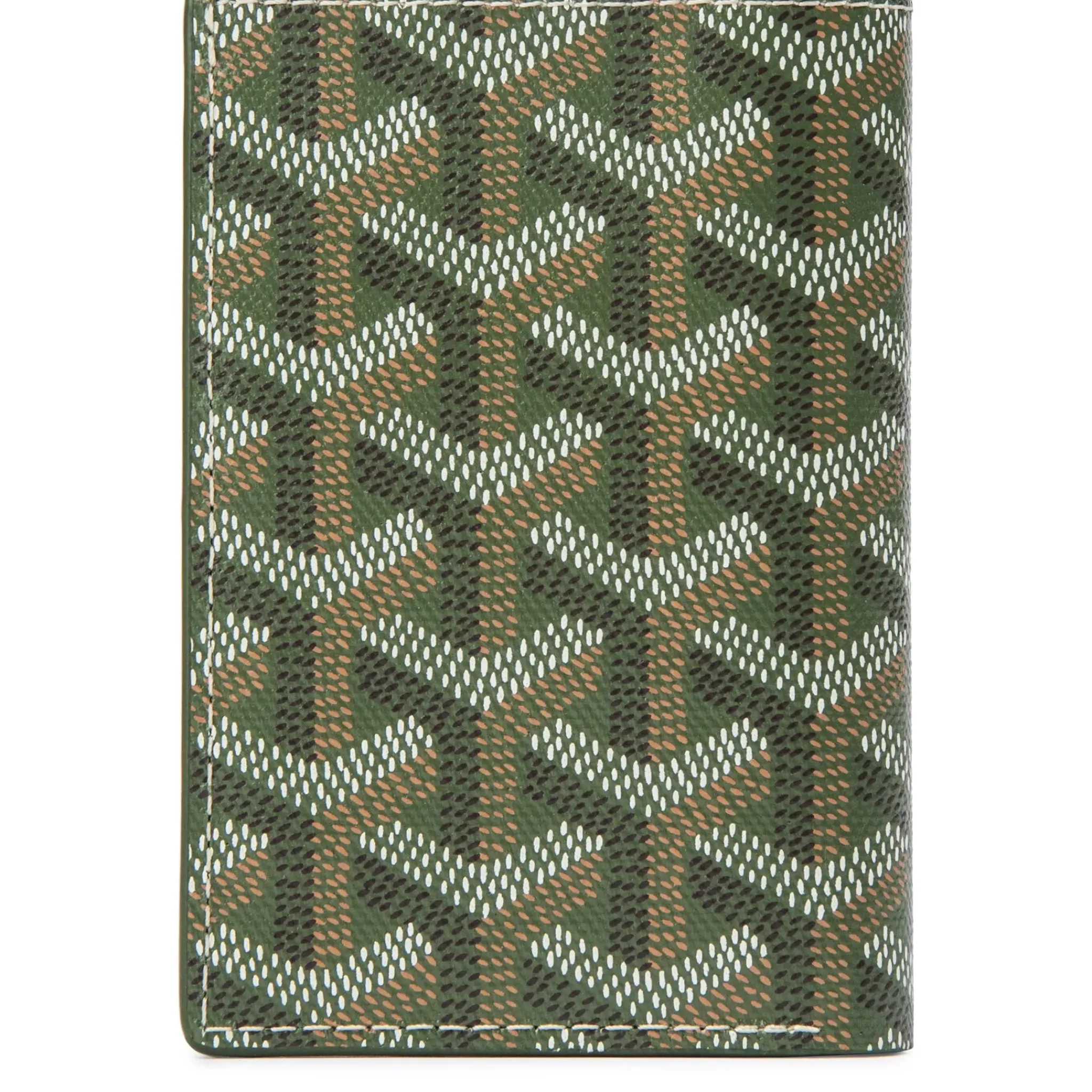 Goyard Saint-Pierre Card Wallet Khaki< Wallets & Card Holders