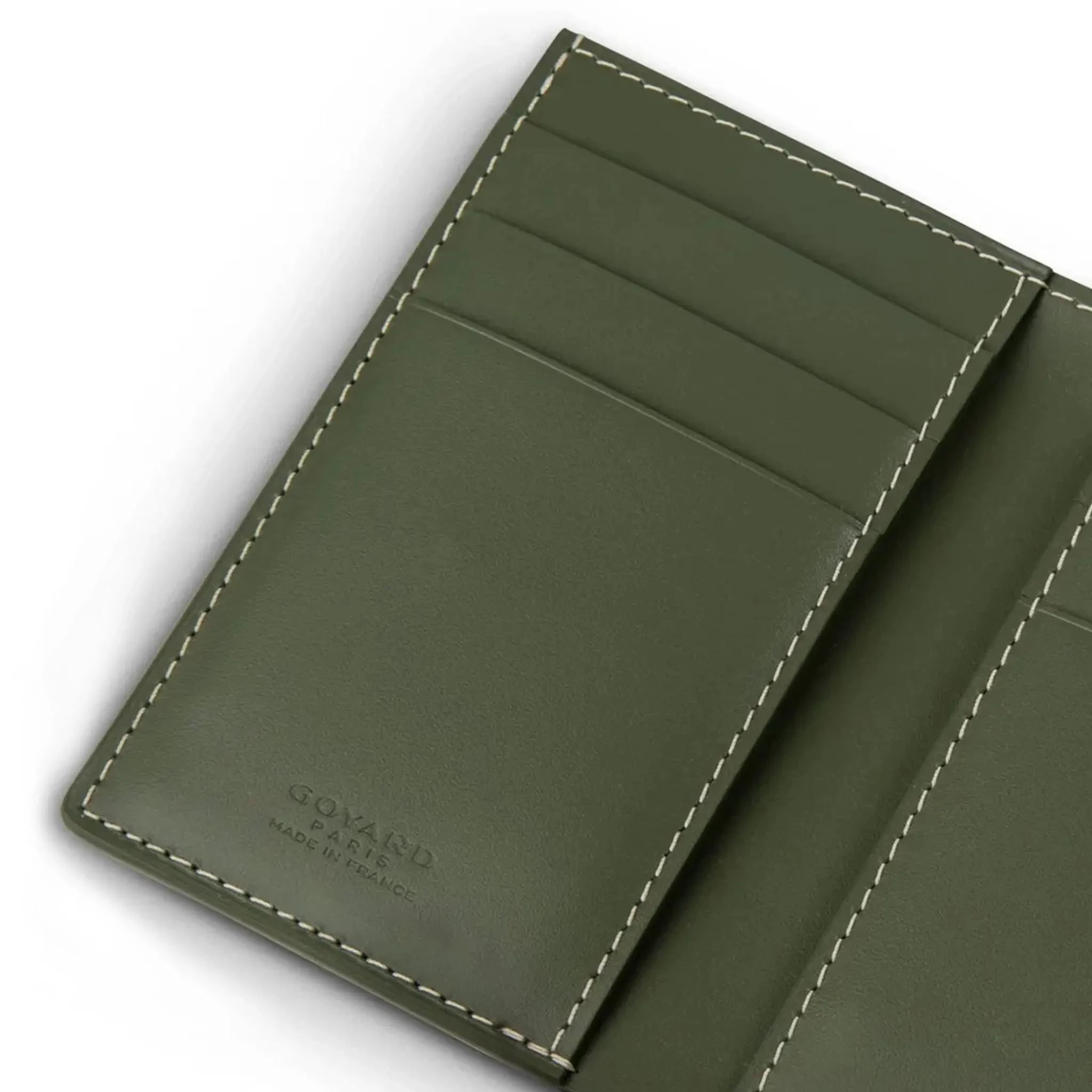 Goyard Saint-Pierre Card Wallet Khaki< Wallets & Card Holders