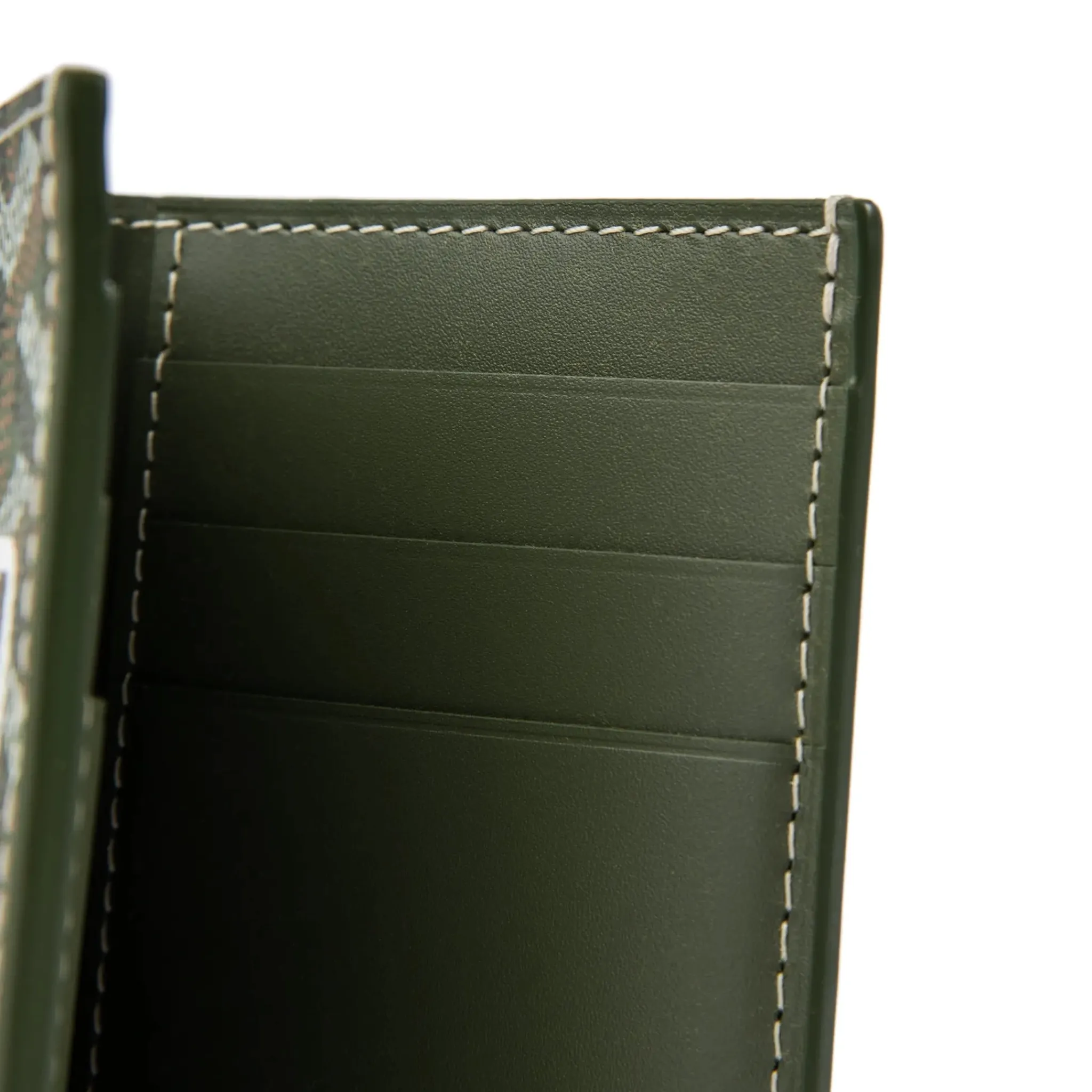 Goyard Saint-Pierre Card Wallet Khaki< Wallets & Card Holders