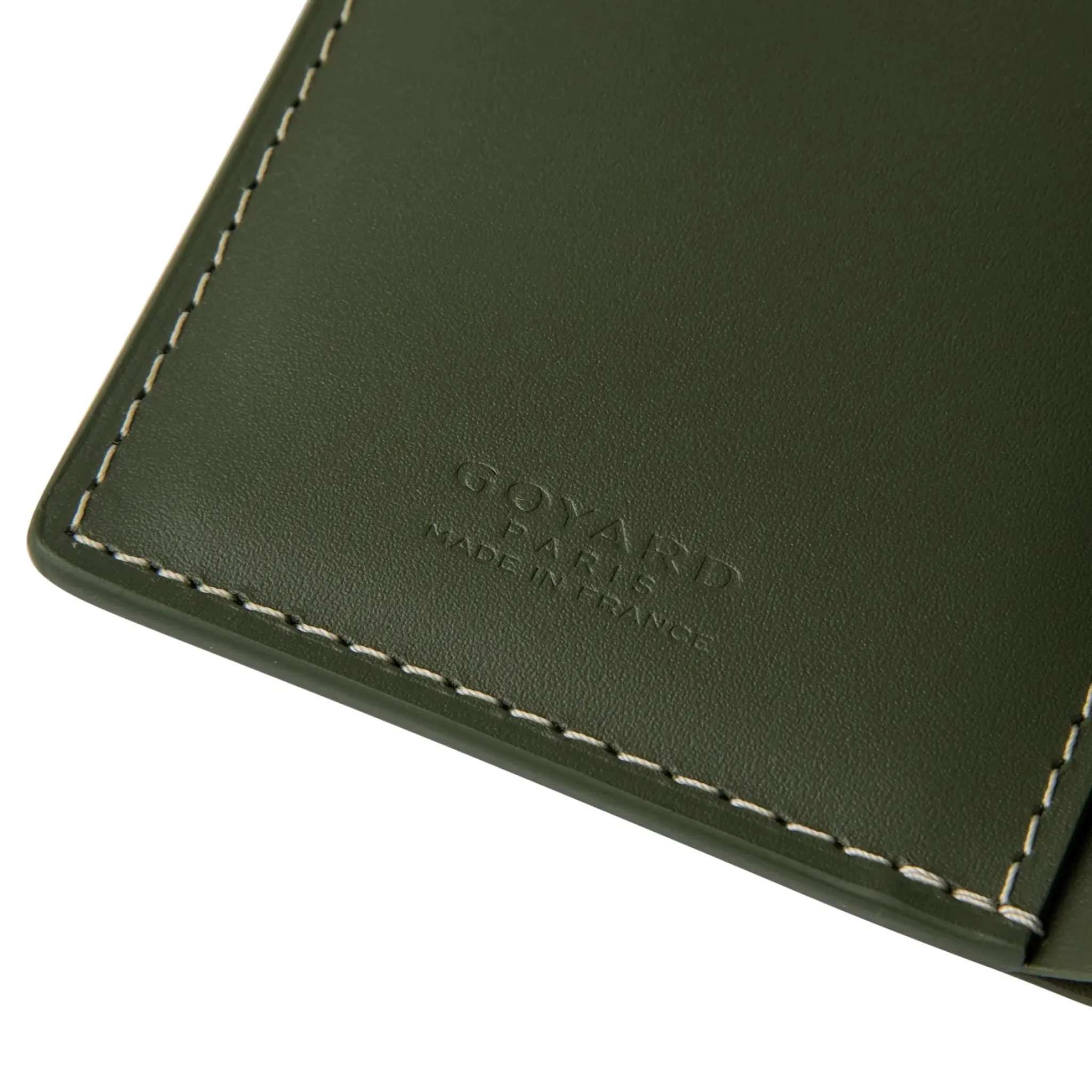 Goyard Saint-Pierre Card Wallet Khaki< Wallets & Card Holders