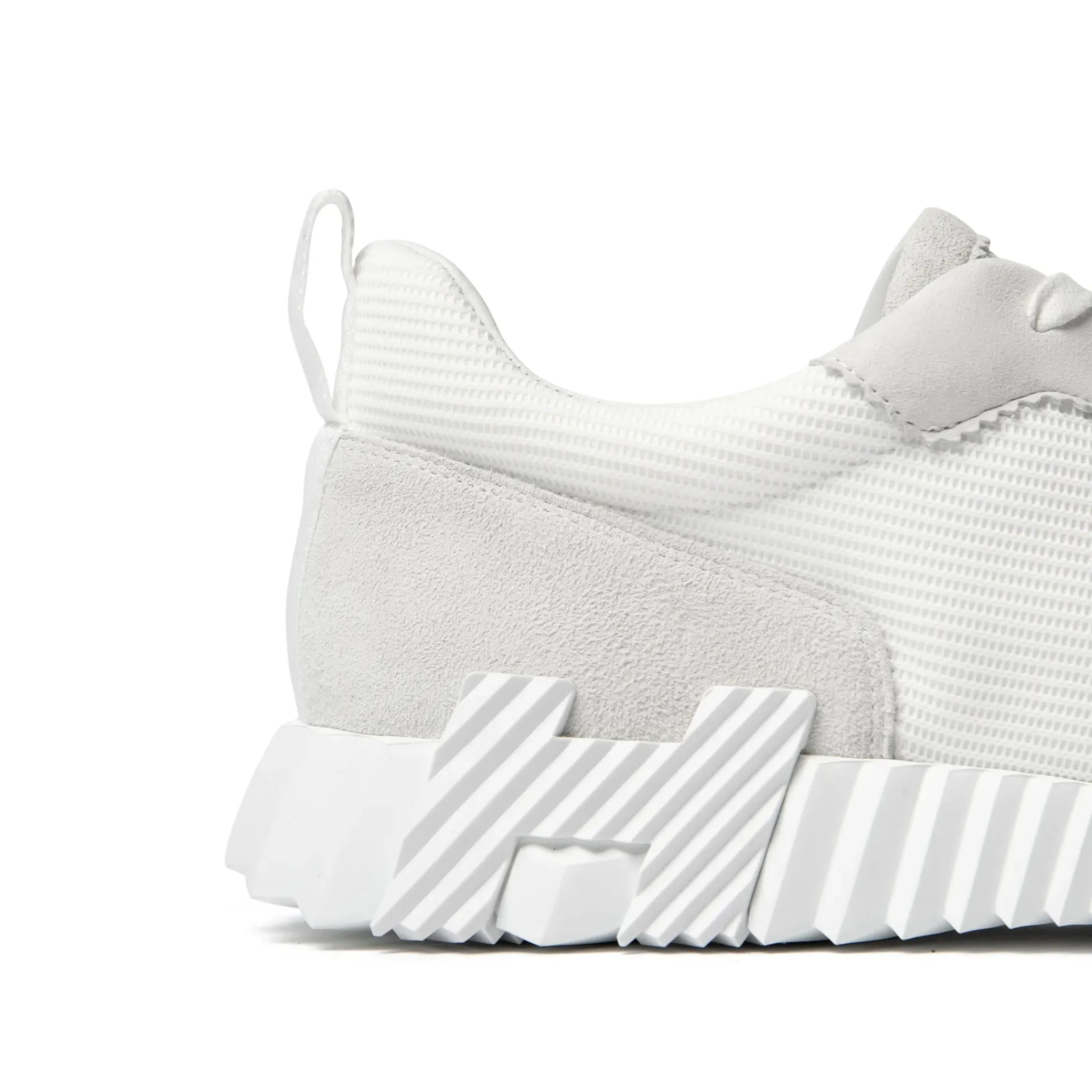 Hermès Paris Bouncing Sneaker Triple White< Designer Trainers|White Trainers