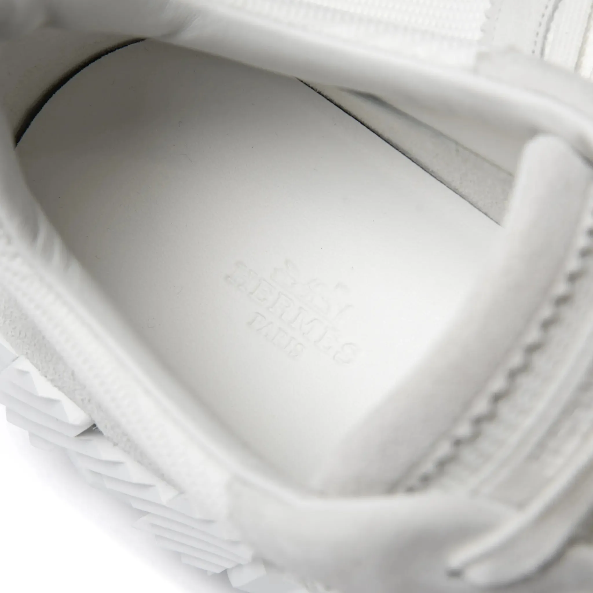 Hermès Paris Bouncing Sneaker Triple White< Designer Trainers|White Trainers