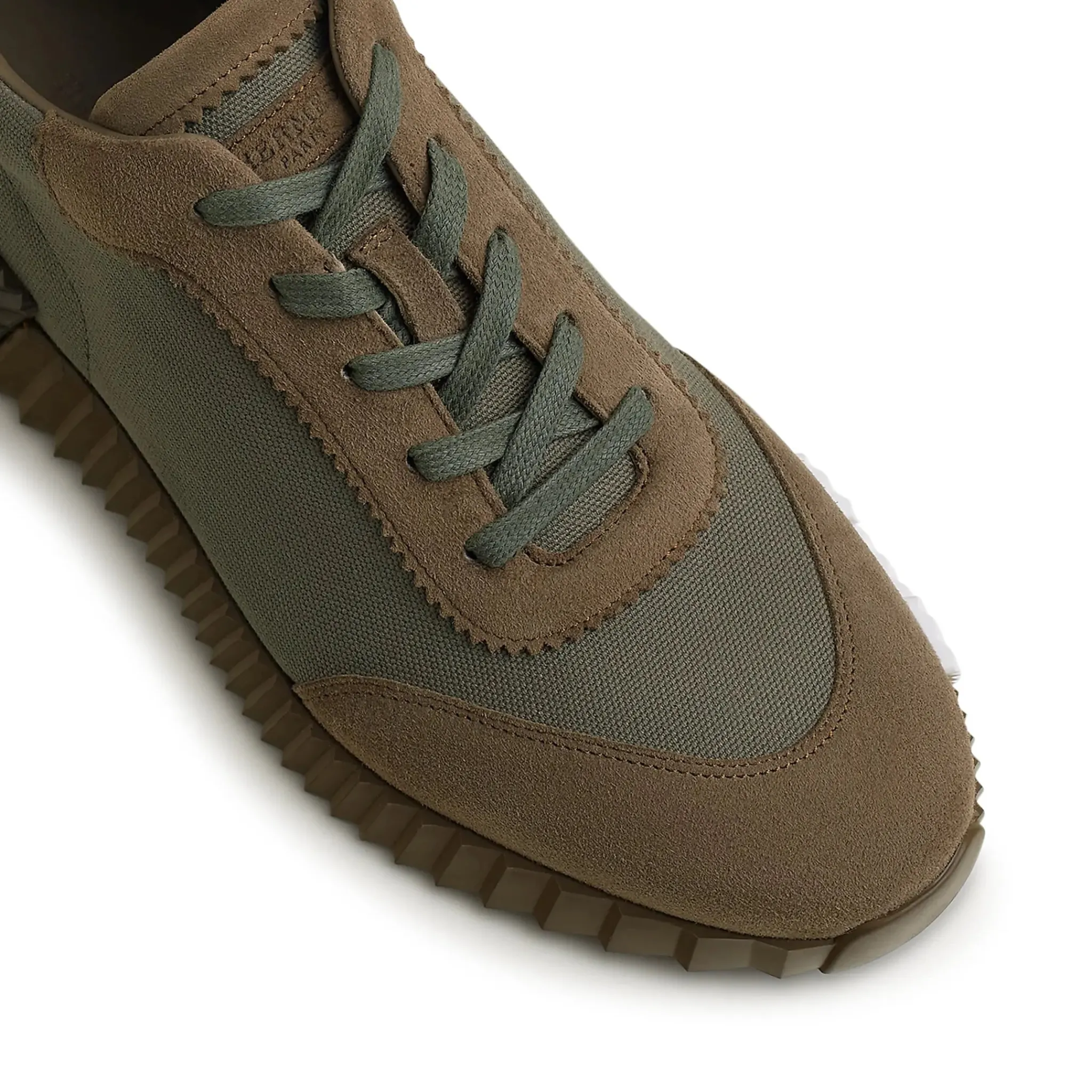 Hermès Paris Bouncing Sneaker Green Toundra< Designer Trainers