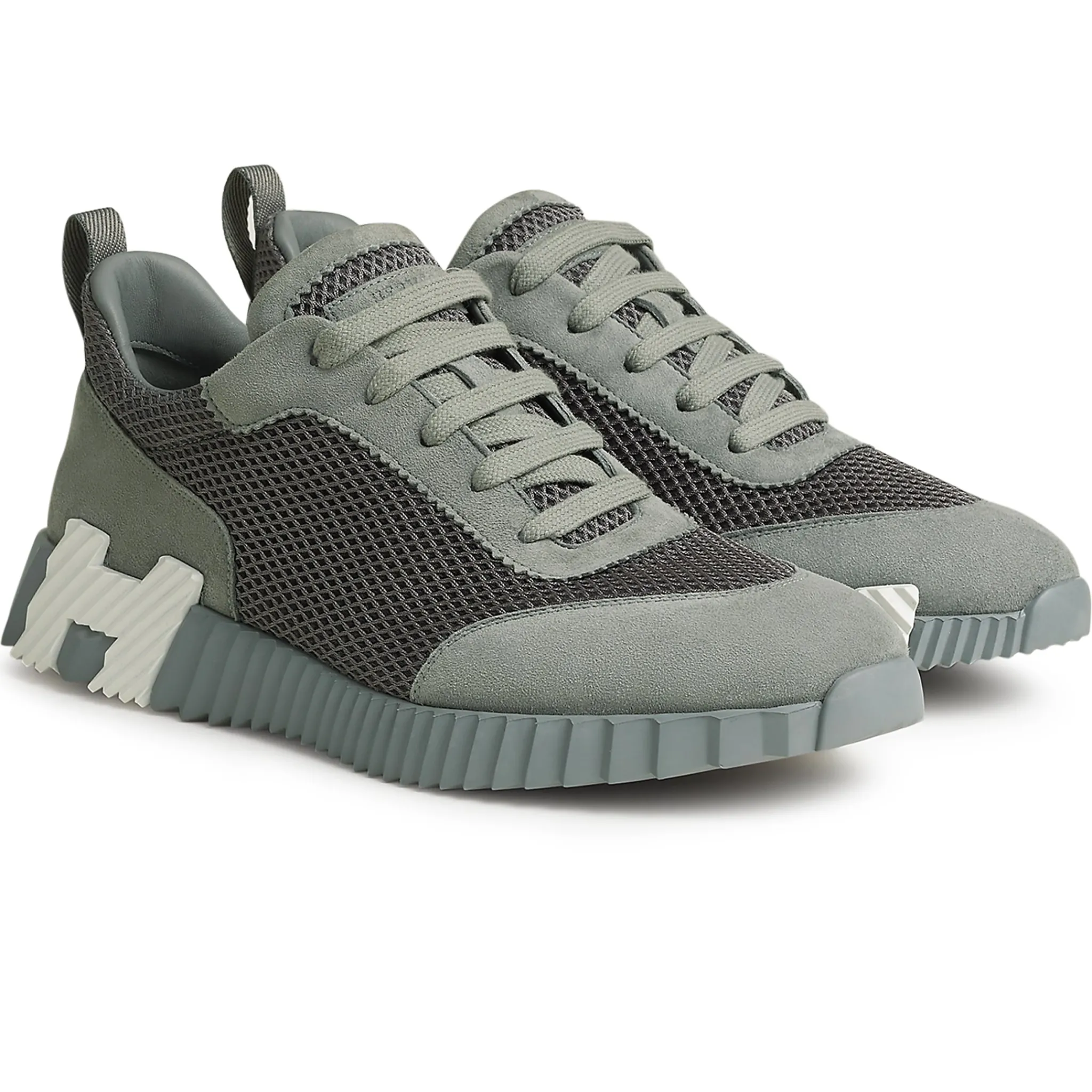 Hermès Paris Bouncing Sneaker Grey< Designer Trainers