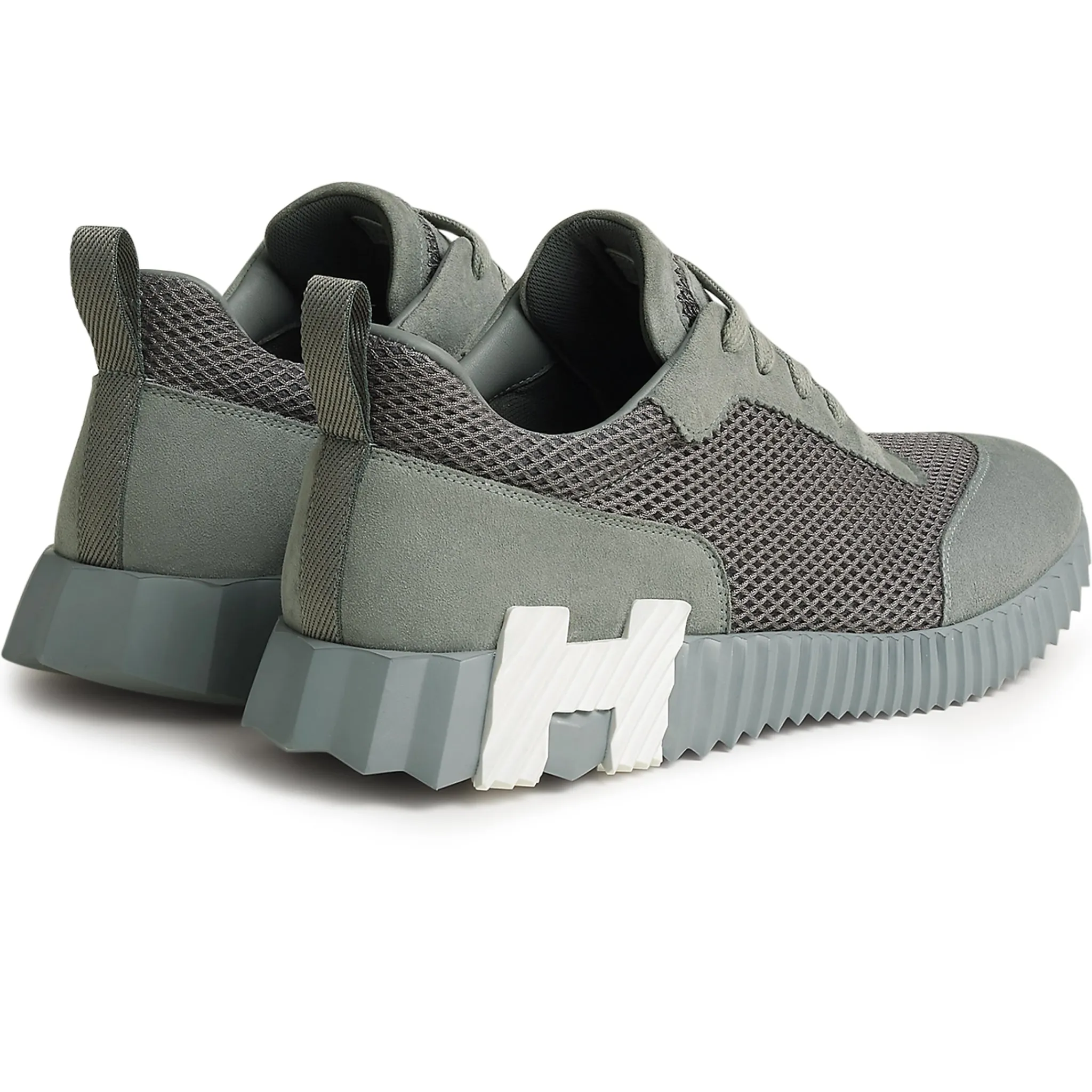 Hermès Paris Bouncing Sneaker Grey< Designer Trainers