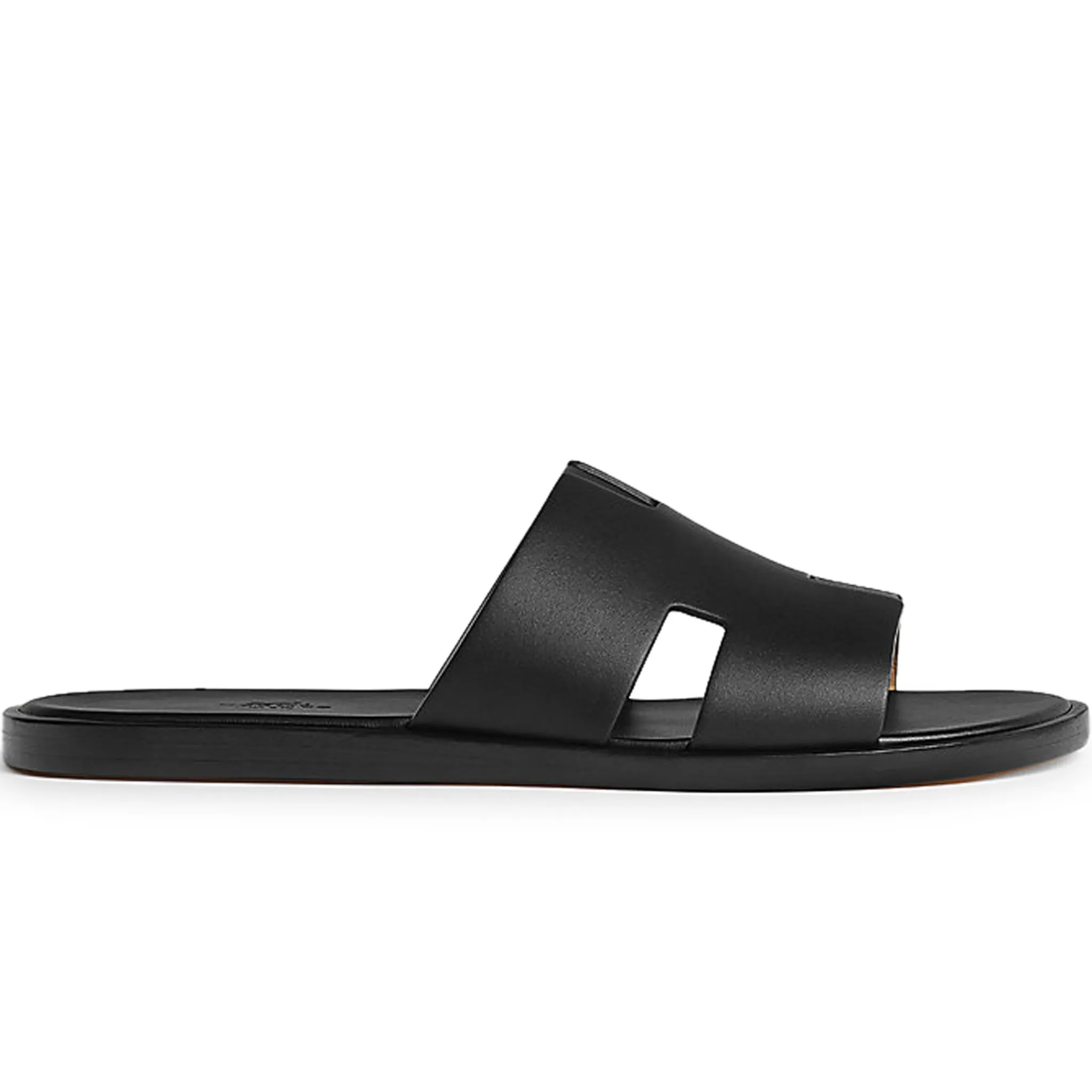 Hermès Paris Izmir Black Sandal< Black Trainers|Sandals & Slides