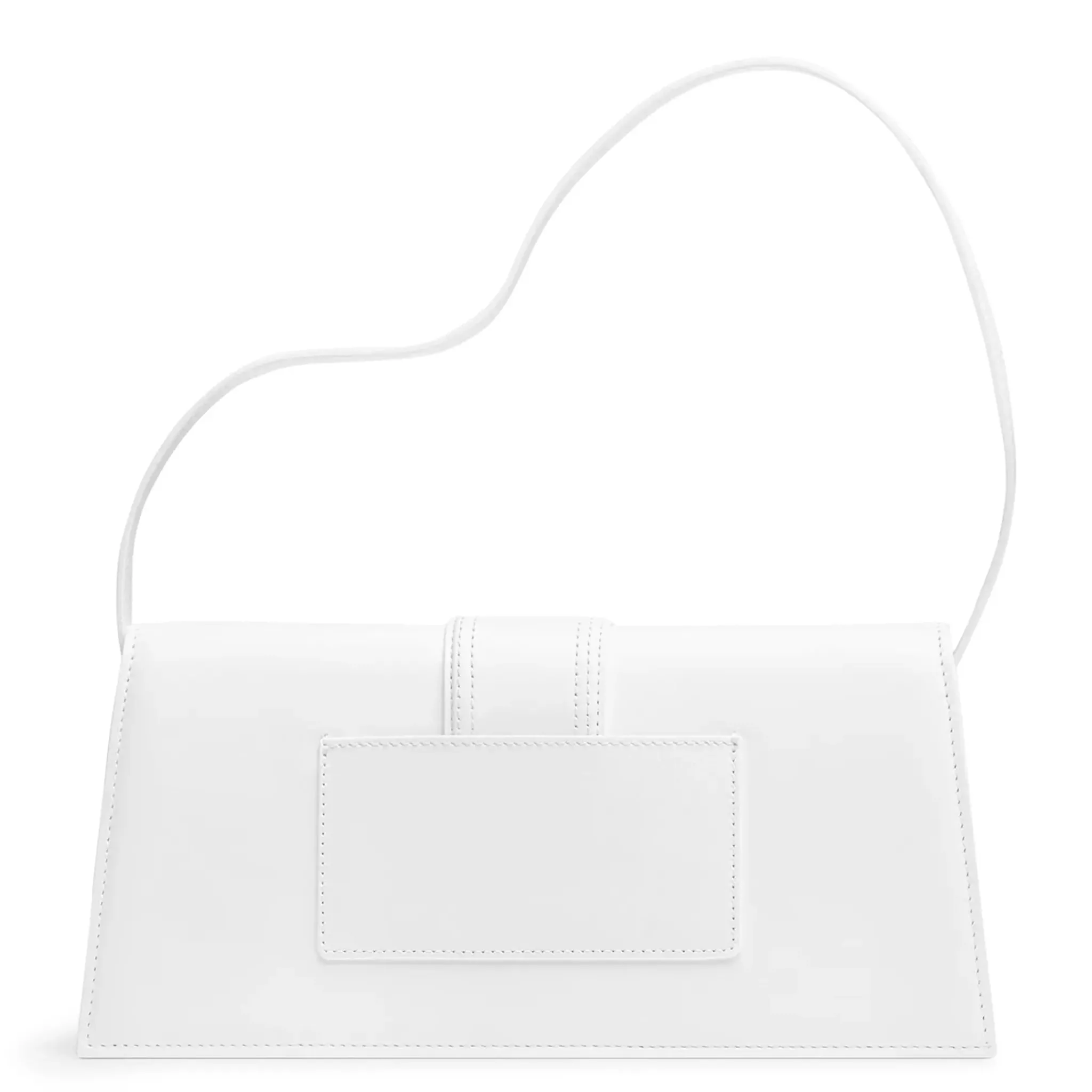 Jacquemus Le Bambino Long Flap White Shoulder Bag< Cross Body Bags|Bags