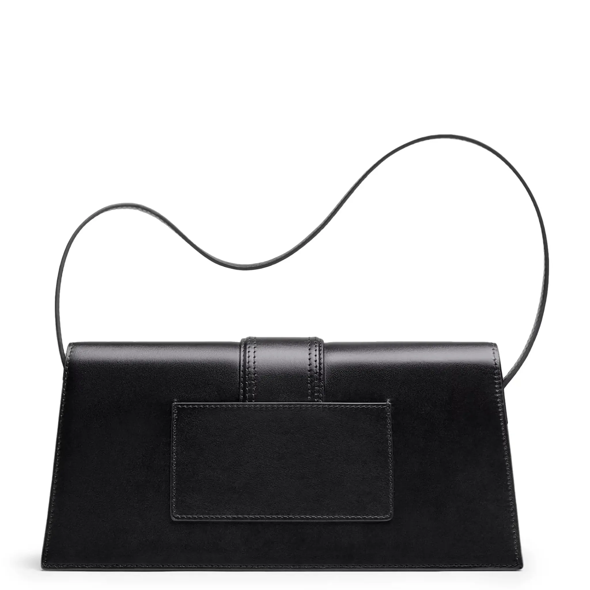 Jacquemus Le Bambino Long Flap Black Shoulder Bag< Cross Body Bags|Bags