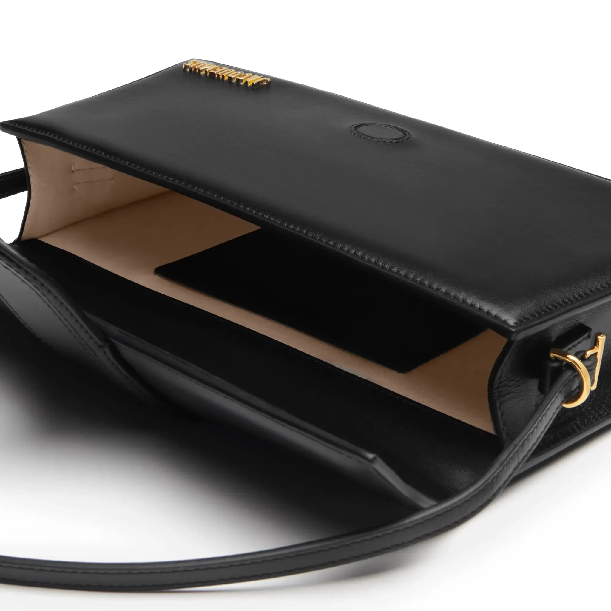 Jacquemus Le Bambino Long Flap Black Shoulder Bag< Cross Body Bags|Bags