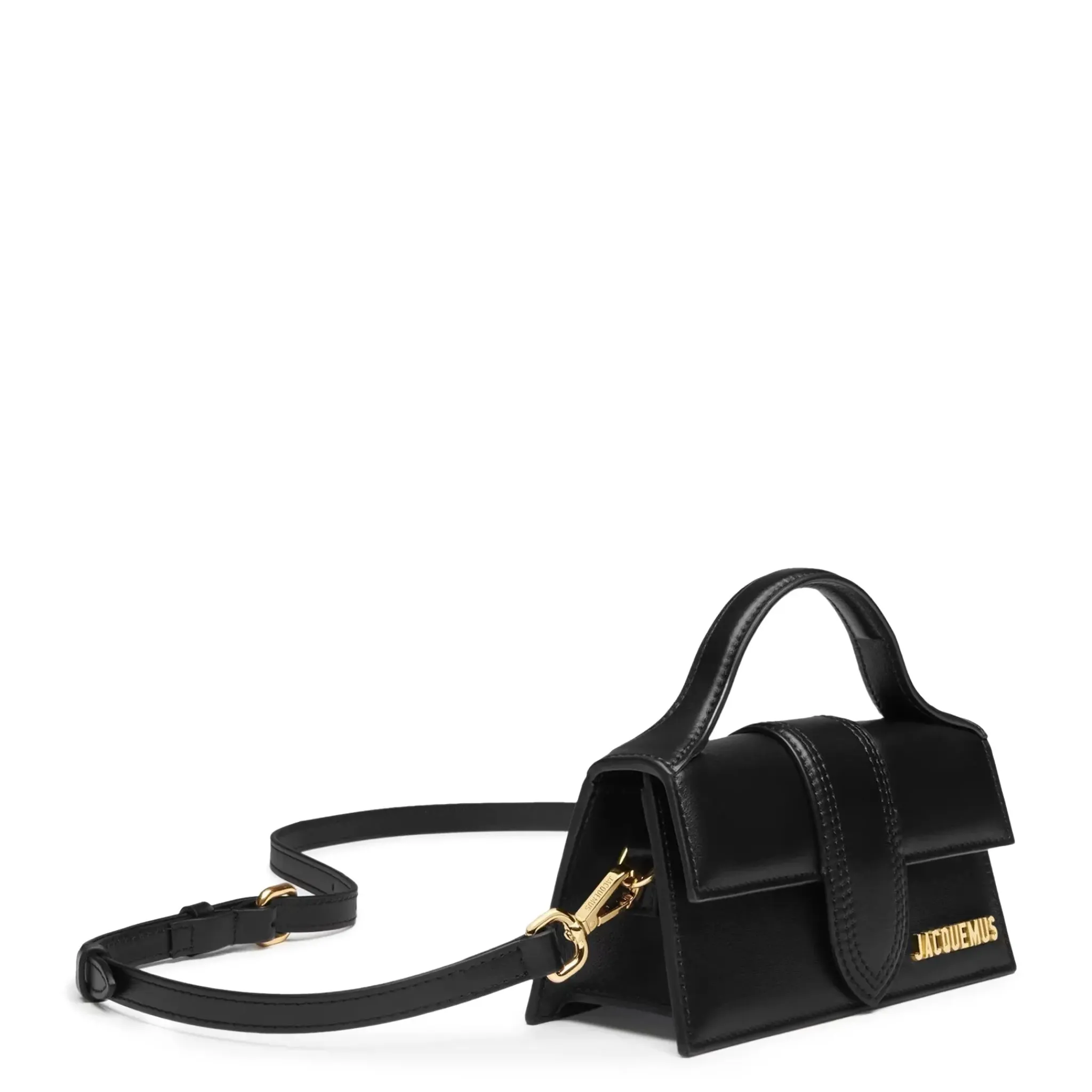 Jacquemus Le Bambino Small Black Crossbody Bag< Cross Body Bags|Handbags