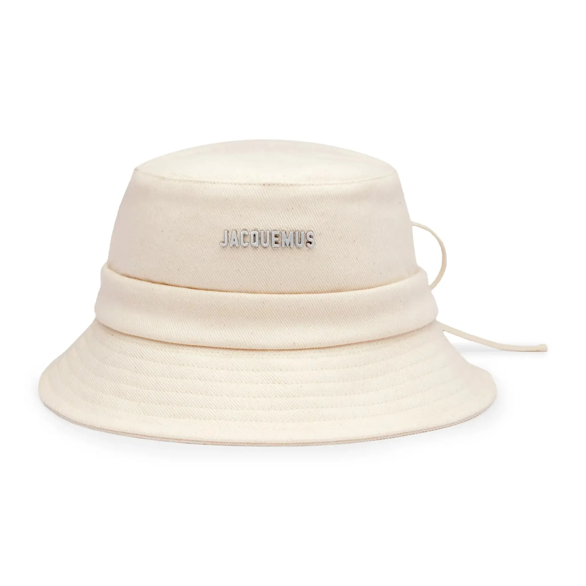 Jacquemus Le Bob Gadjo Off White Bucket Hat< Hats & Caps