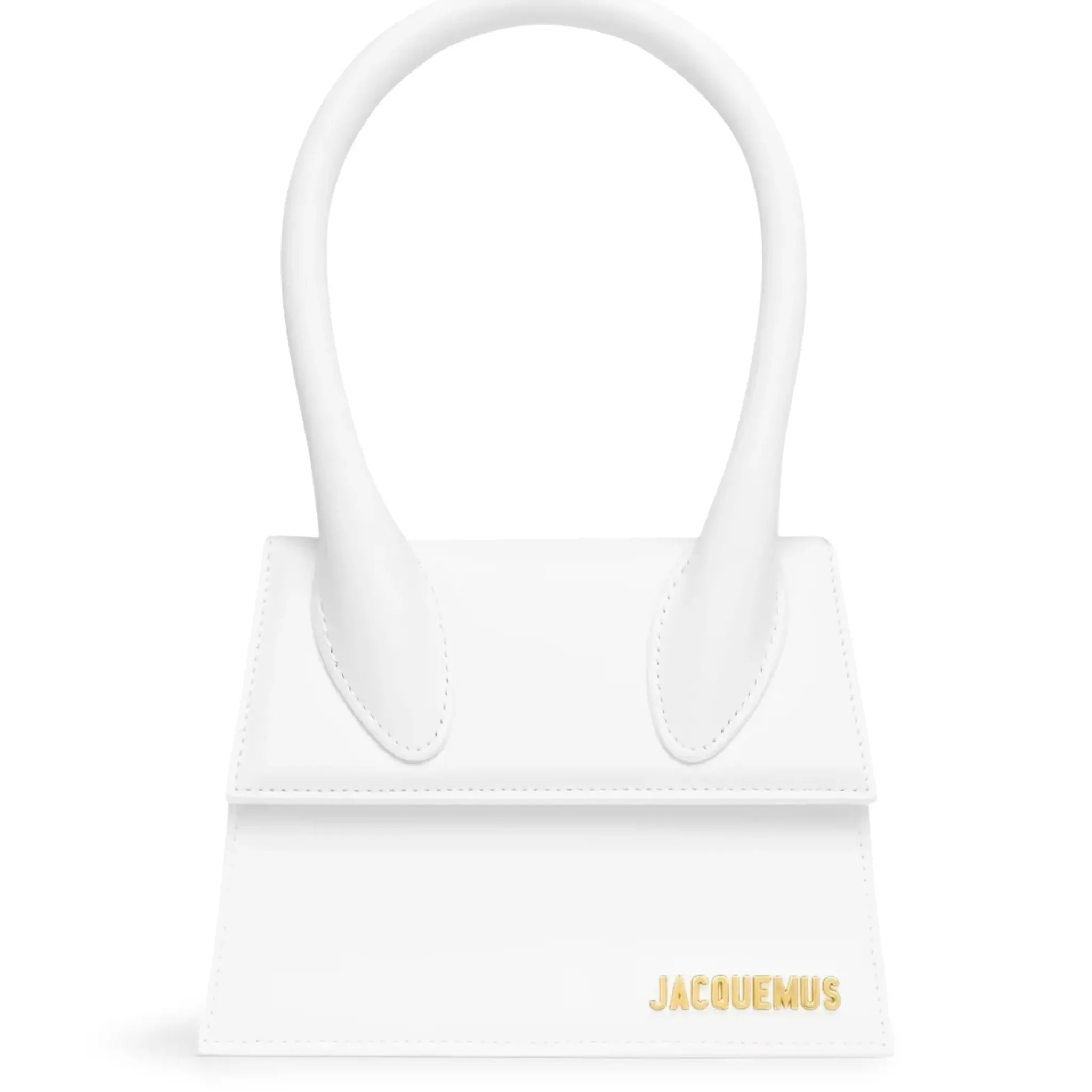 Jacquemus Le Chiquito Moyen White Handbag< Cross Body Bags|Handbags
