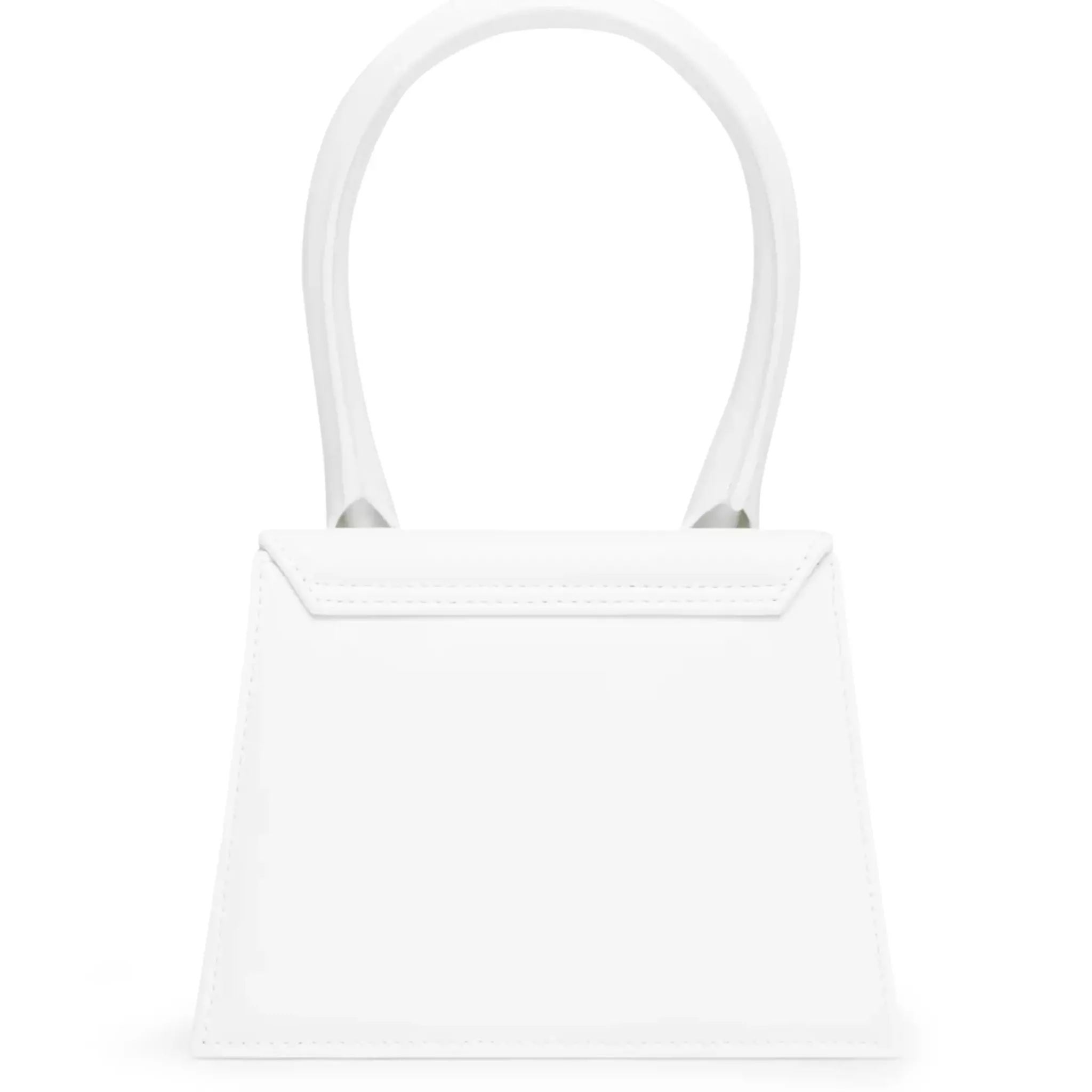 Jacquemus Le Chiquito Moyen White Handbag< Cross Body Bags|Handbags