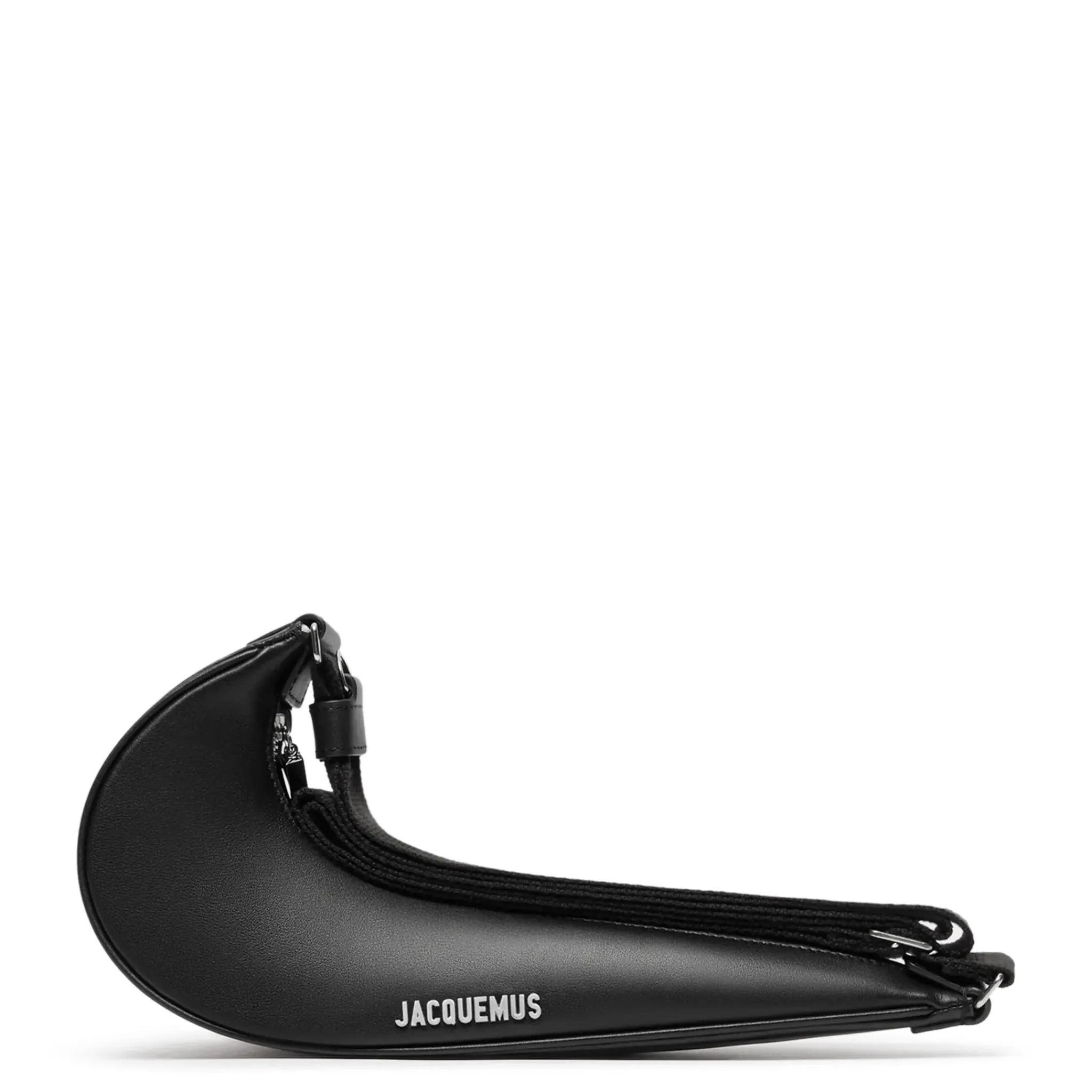 Jacquemus x Nike Le Sac Swoosh Small Black Bag< Cross Body Bags|Handbags