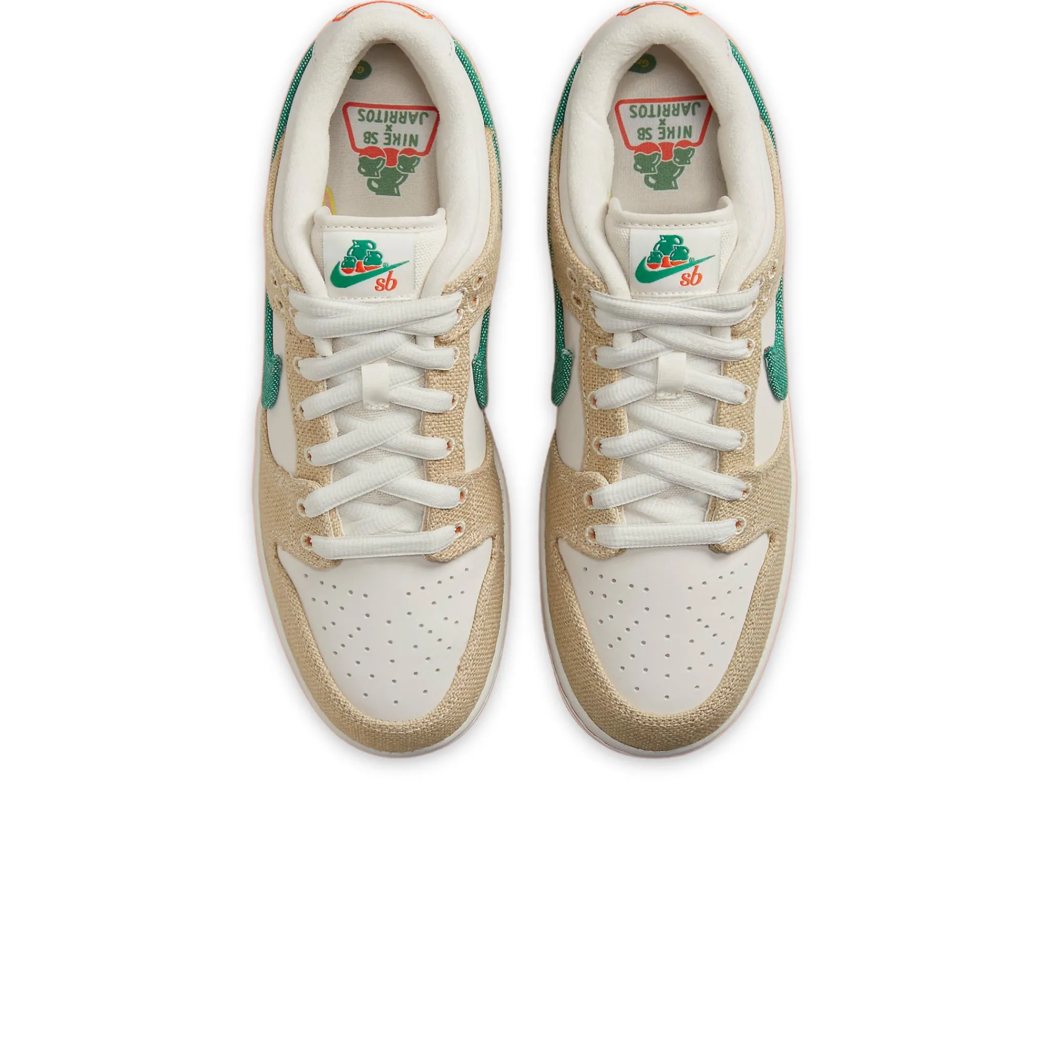 Nike Jarritos x SB Dunk Low Green White< Trainers