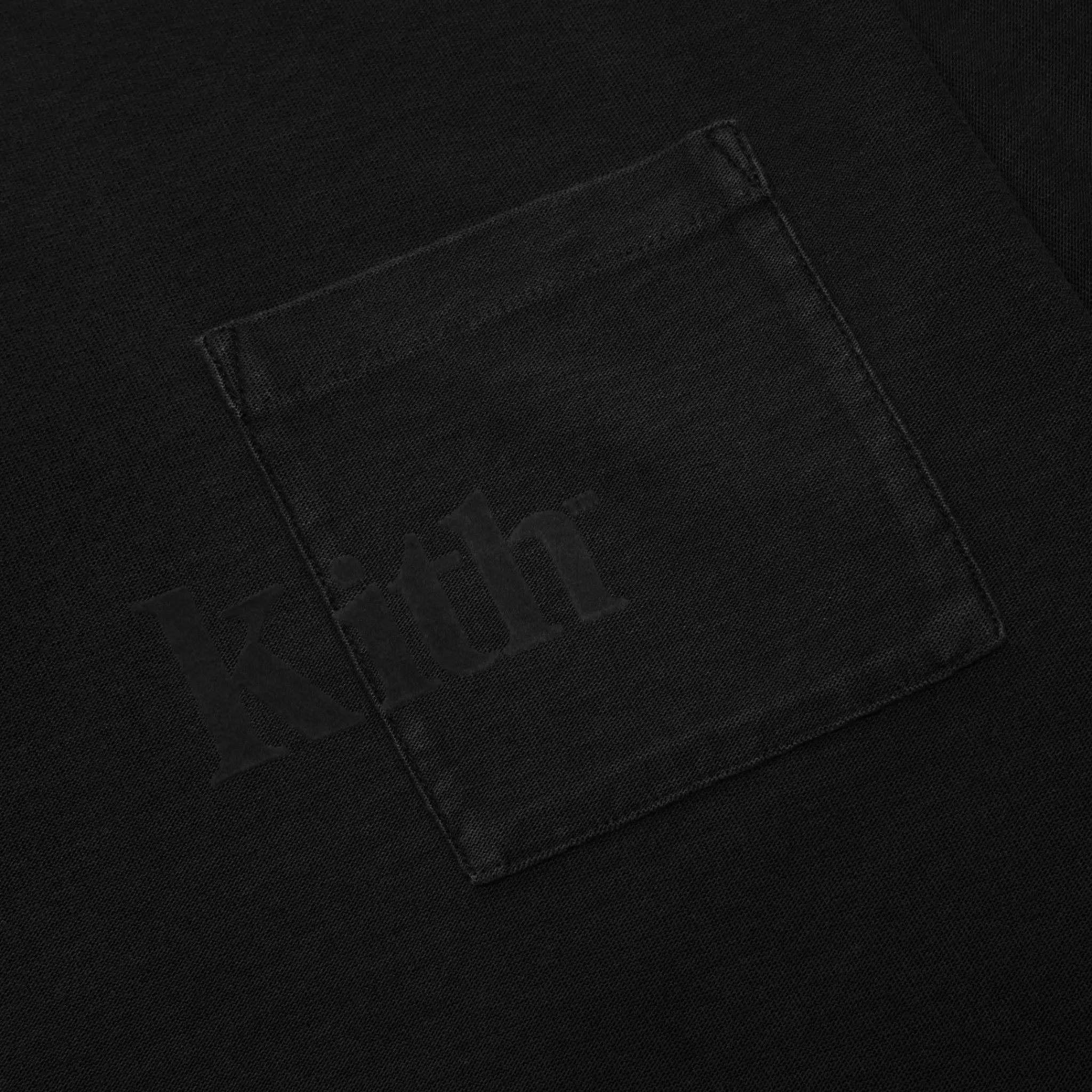 Kith Quinn Black T Shirt< T-shirts