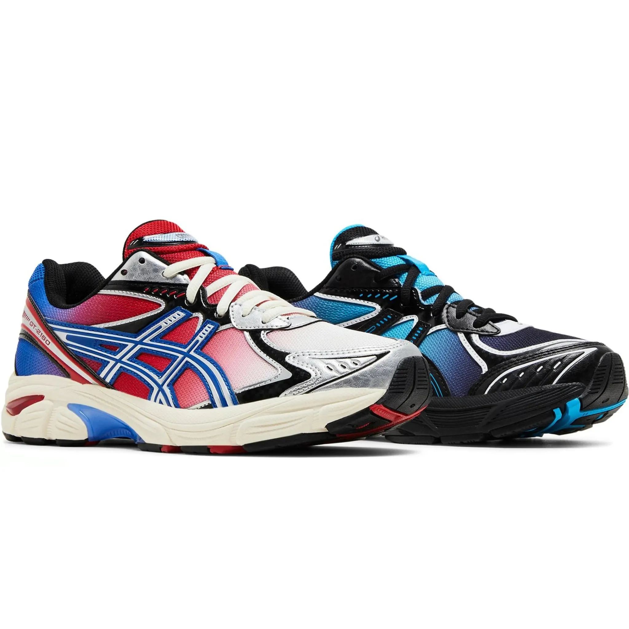 ASICS Kith x Marvel x GT 2160 Venom vs. Spiderman Pack< Trainers