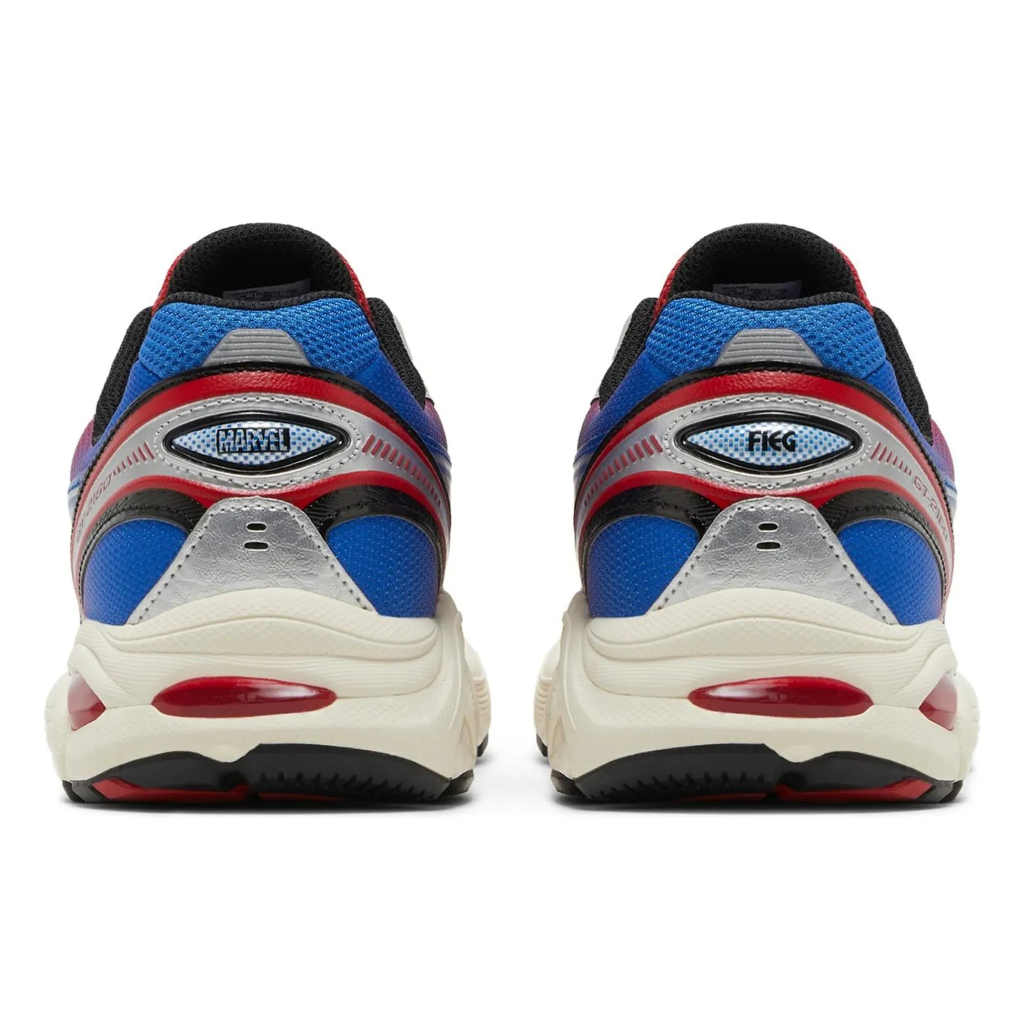 ASICS Kith x Marvel x GT 2160 Venom vs. Spiderman Pack< Trainers