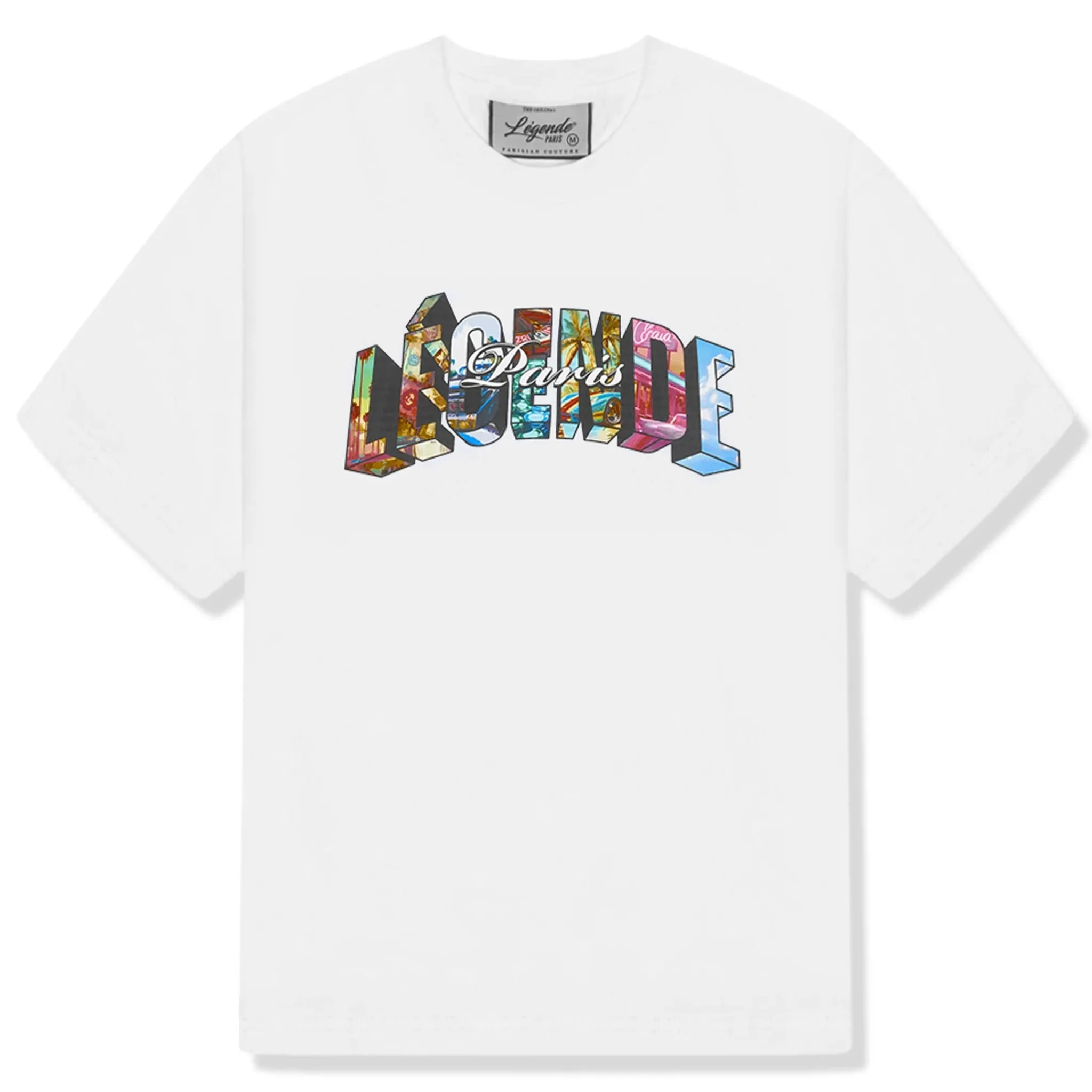 Légende Paris Casino White T Shirt< T-shirts