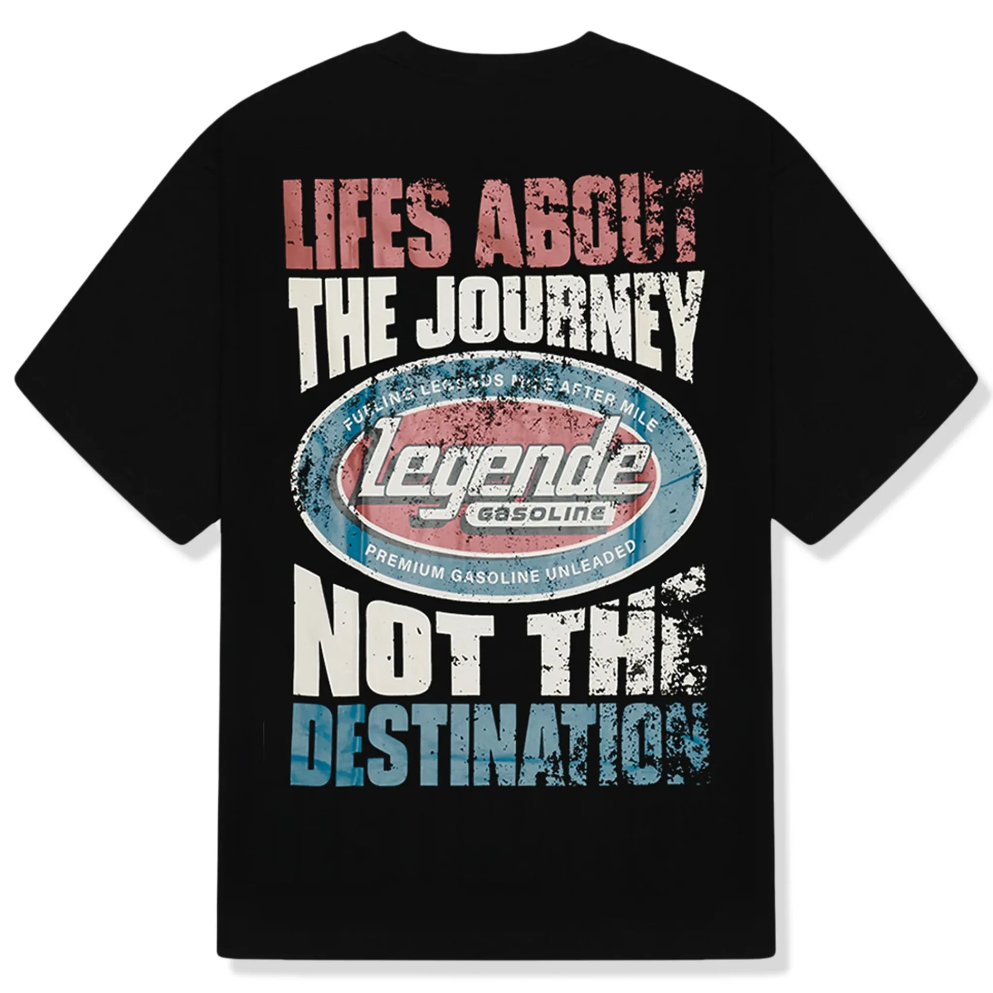 Légende Paris Destination Black T Shirt< T-shirts
