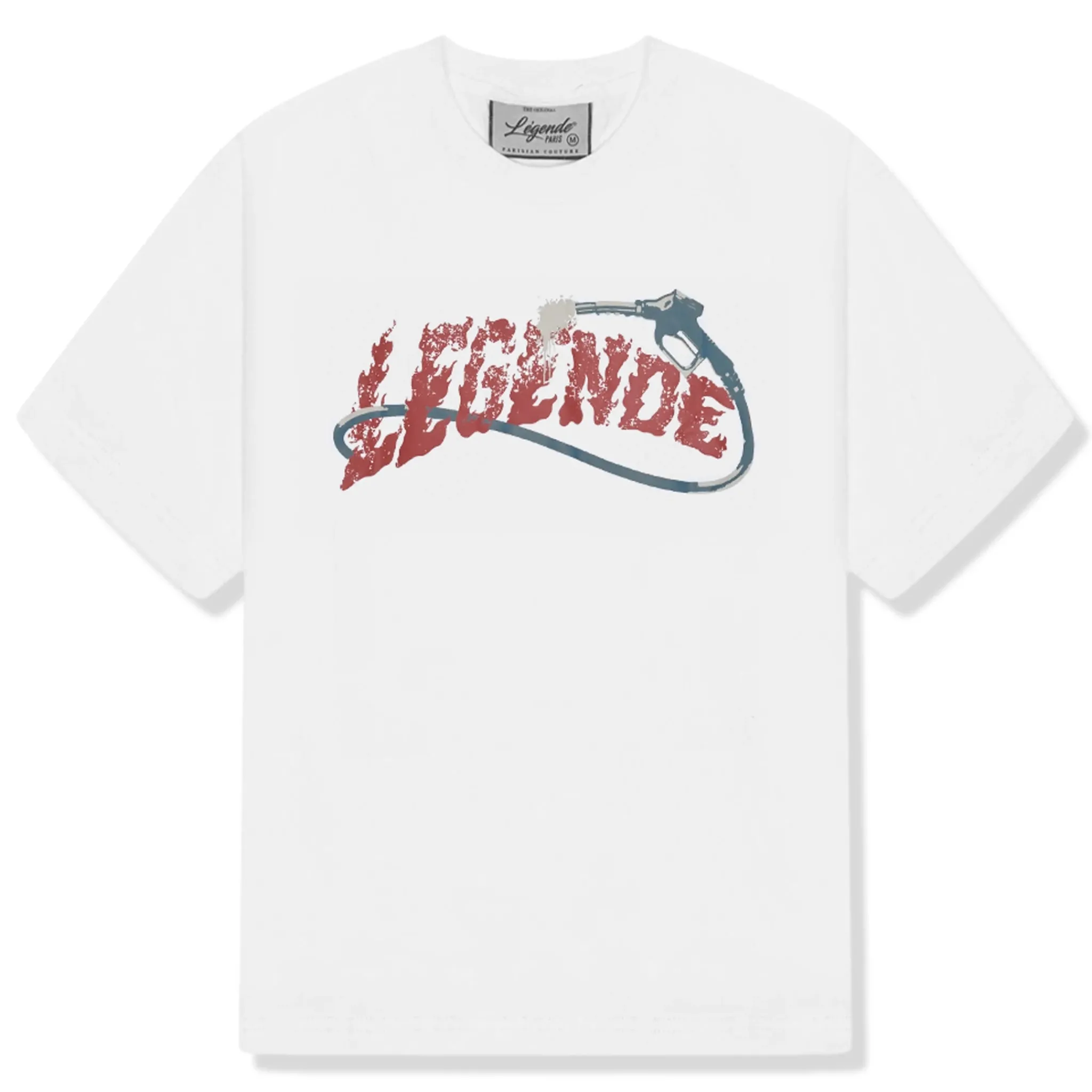 Légende Paris Destination White T Shirt< T-shirts