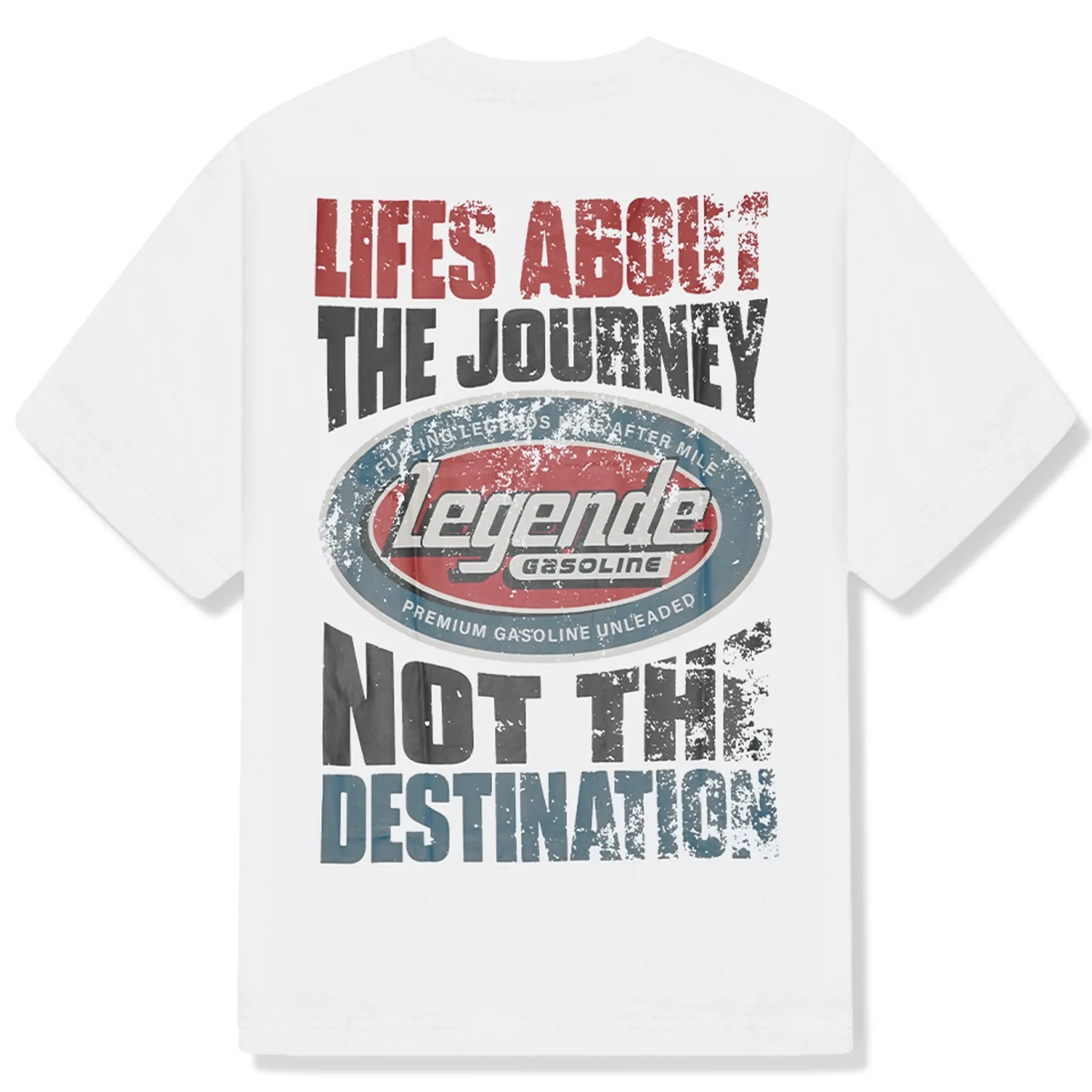 Légende Paris Destination White T Shirt< T-shirts