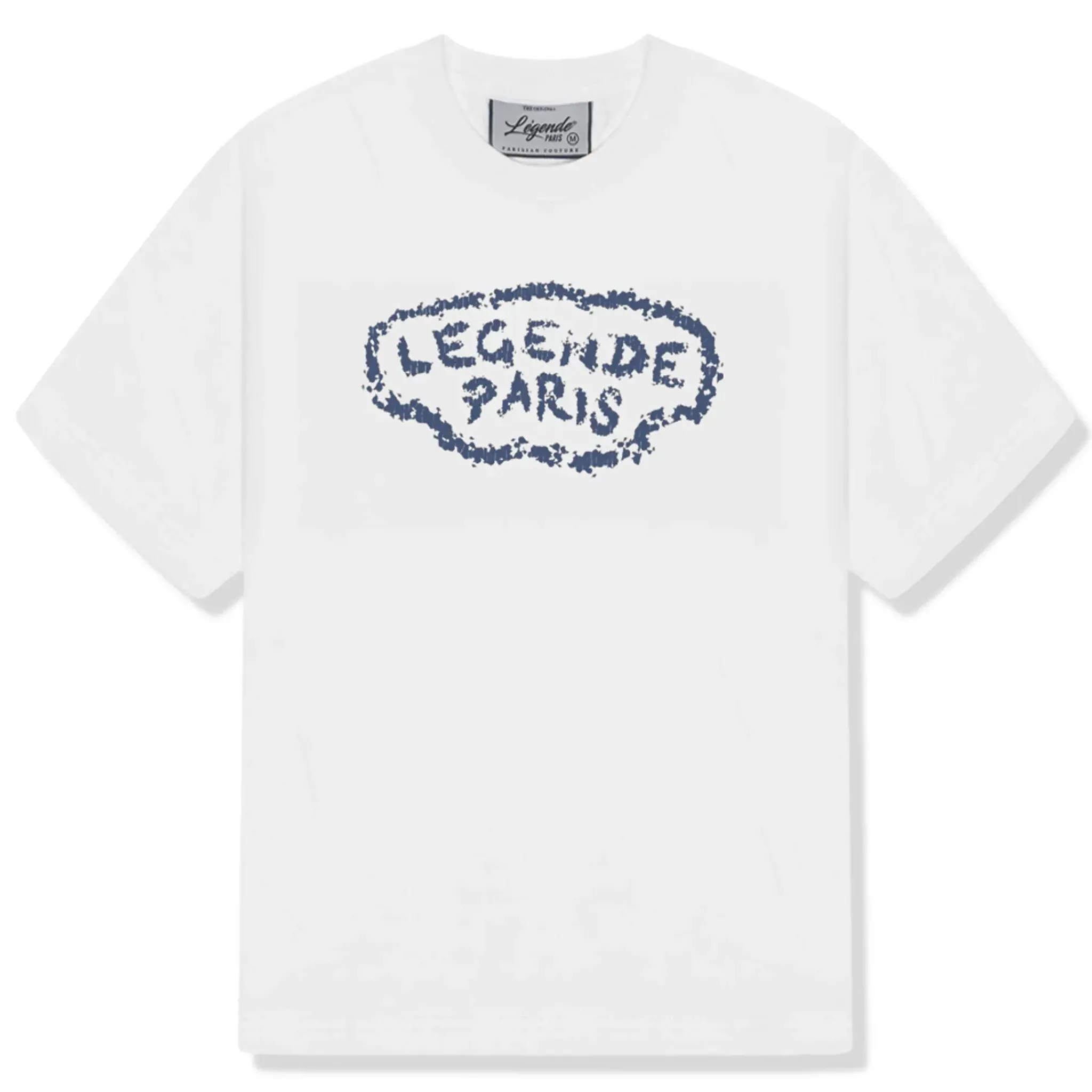 Légende Paris Expensive Pain White T Shirt< T-shirts