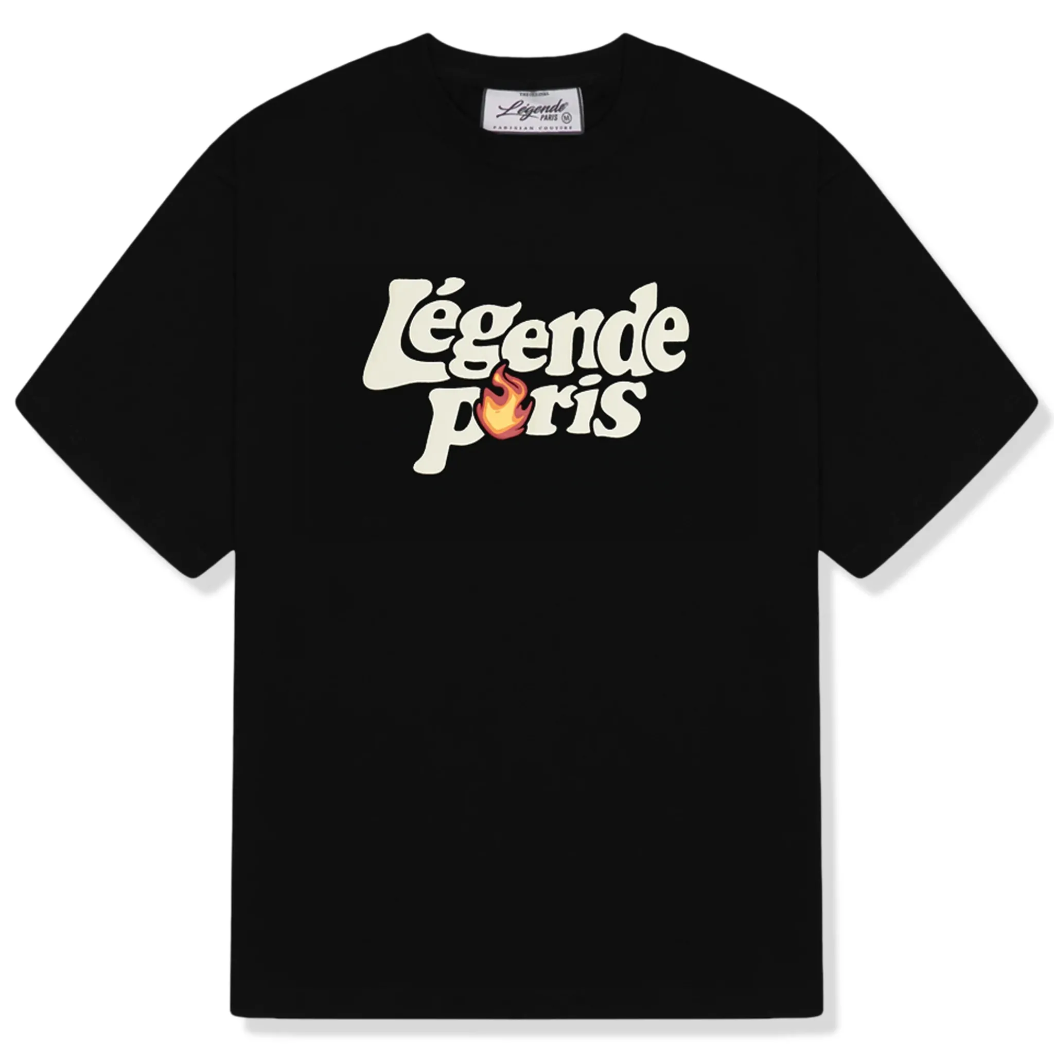 Légende Paris Life’s A Gamble Black T Shirt< T-shirts
