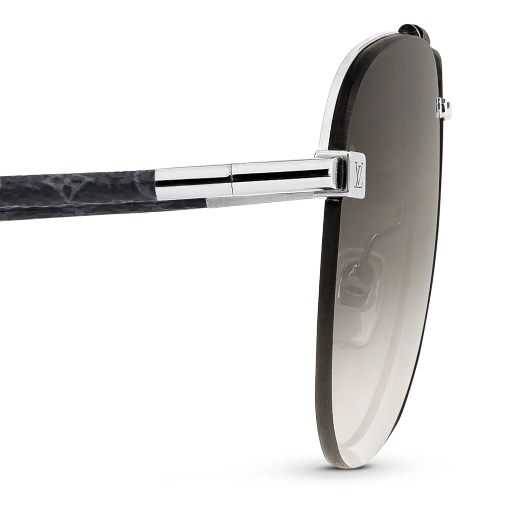 Louis Vuitton Clockwise Canvas Grey Sunglasses< Sunglasses