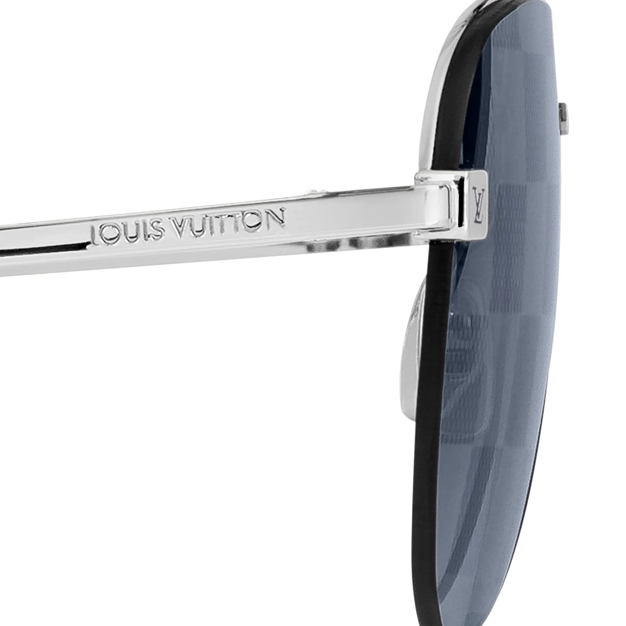 Louis Vuitton Clockwise Damier Black Sunglasses< Sunglasses