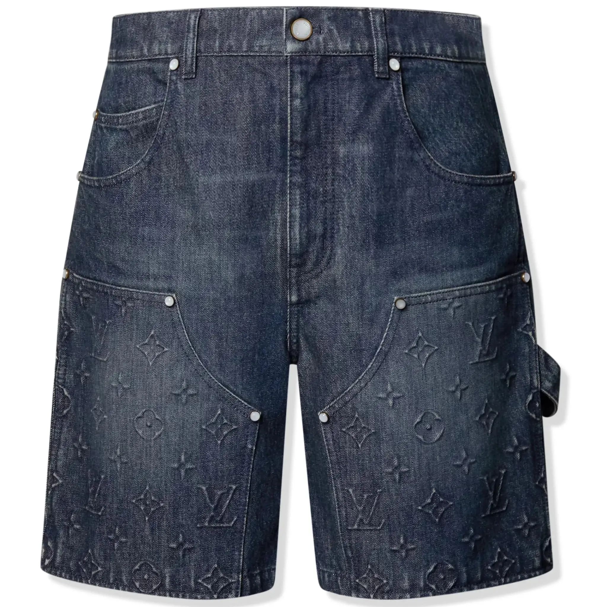 Louis Vuitton Denim Workwear Shorts< Shorts