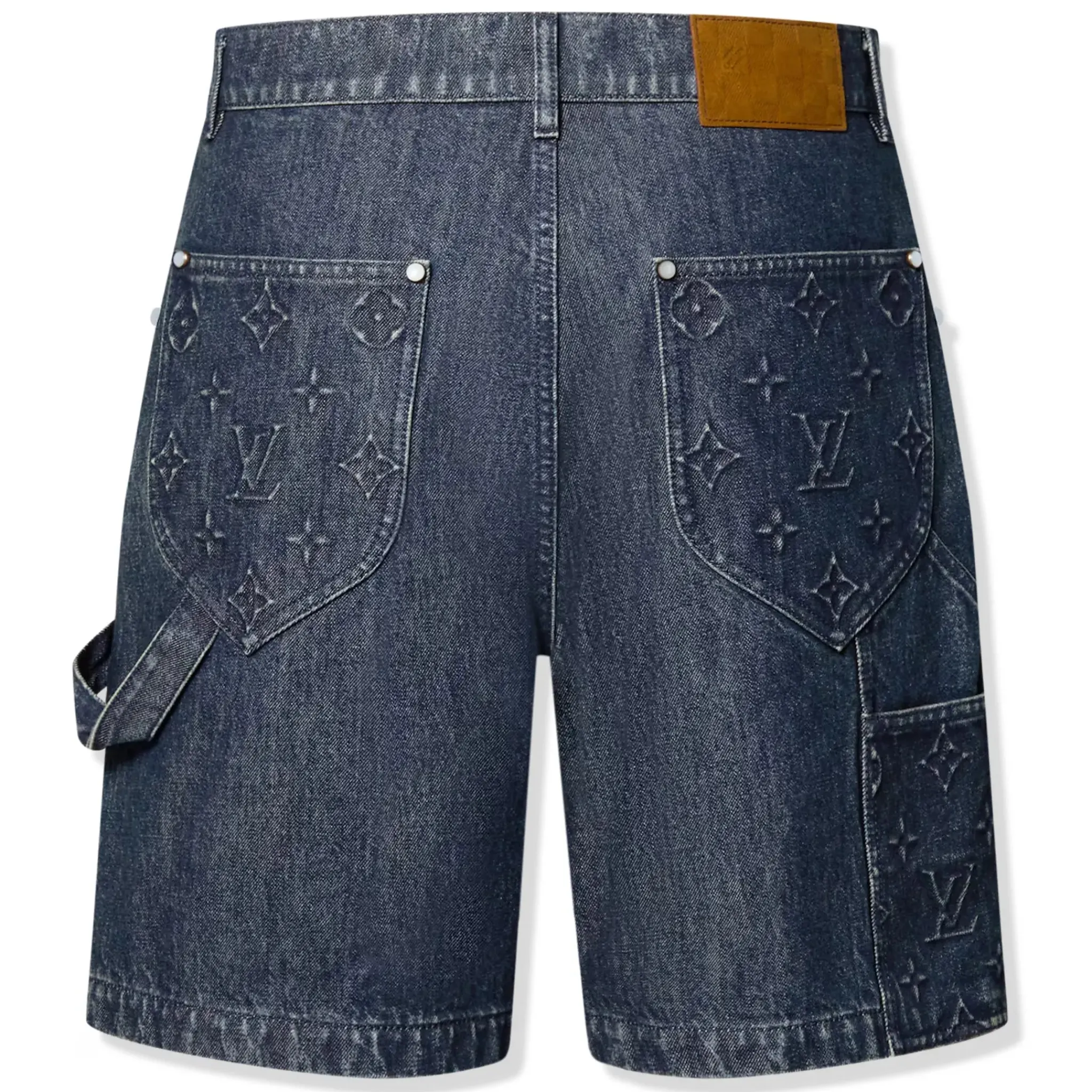 Louis Vuitton Denim Workwear Shorts< Shorts