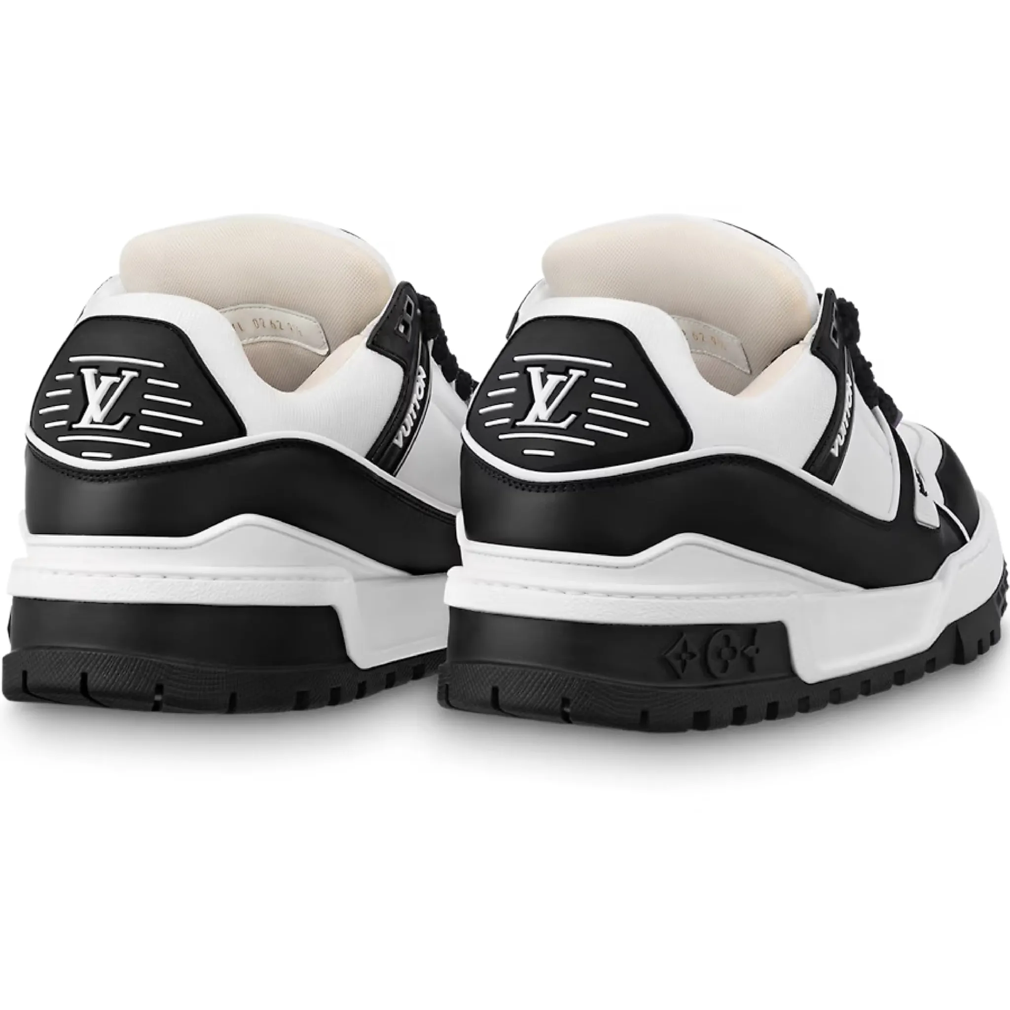 Louis Vuitton LV Maxi Trainer Black Sneaker< Black Trainers|Designer Trainers