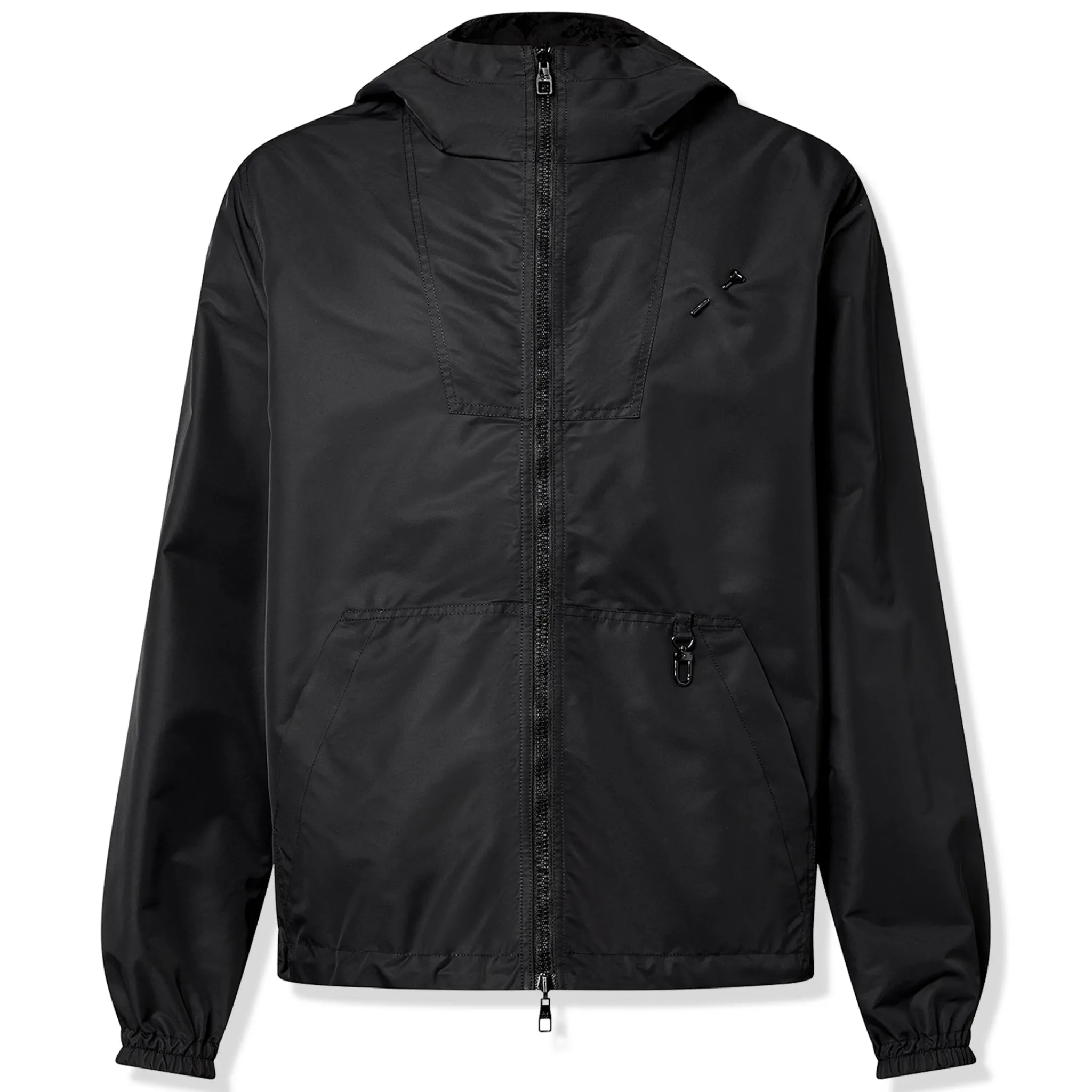 Louis Vuitton LV Monogram Reversible Black Windbreaker< Coats & Jackets