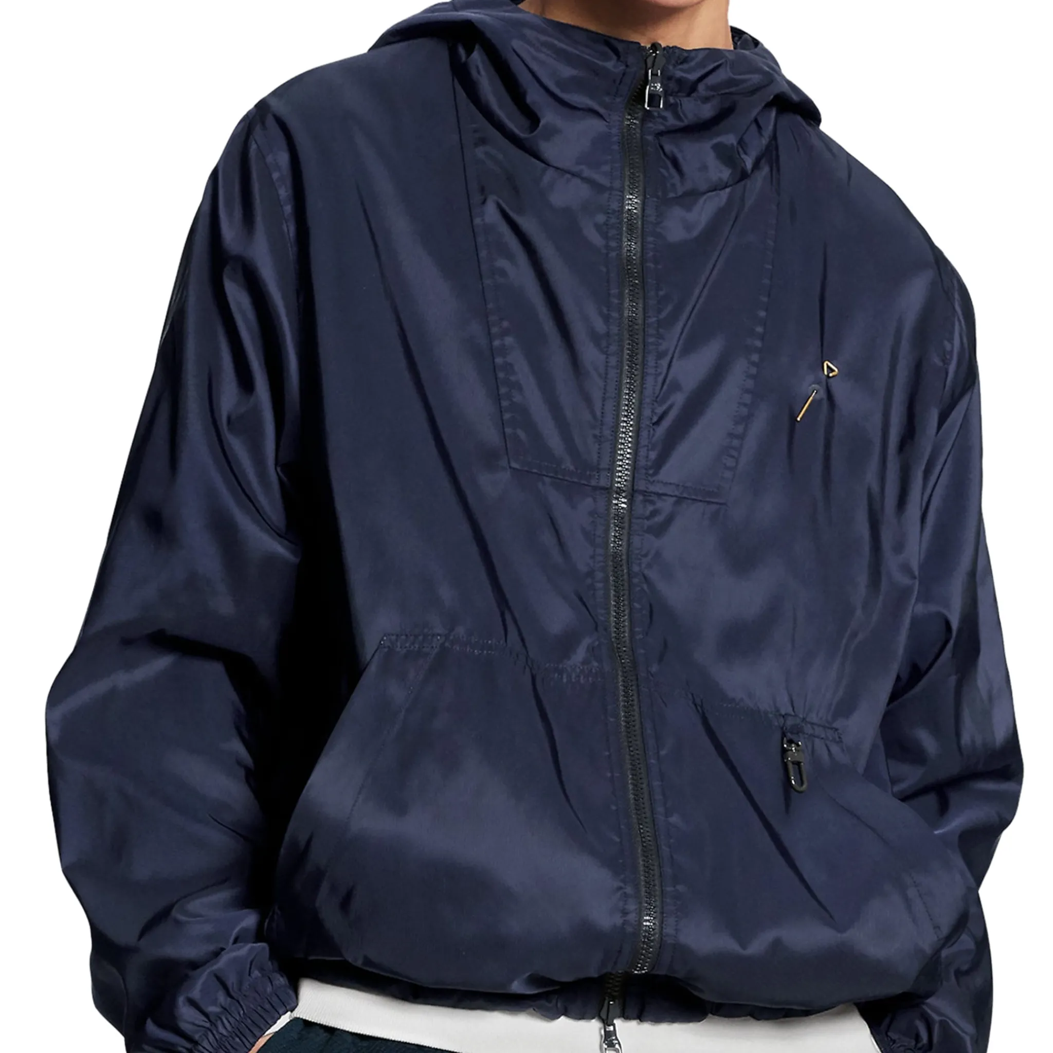 Louis Vuitton LV Monogram Reversible Navy Windbreaker< Coats & Jackets