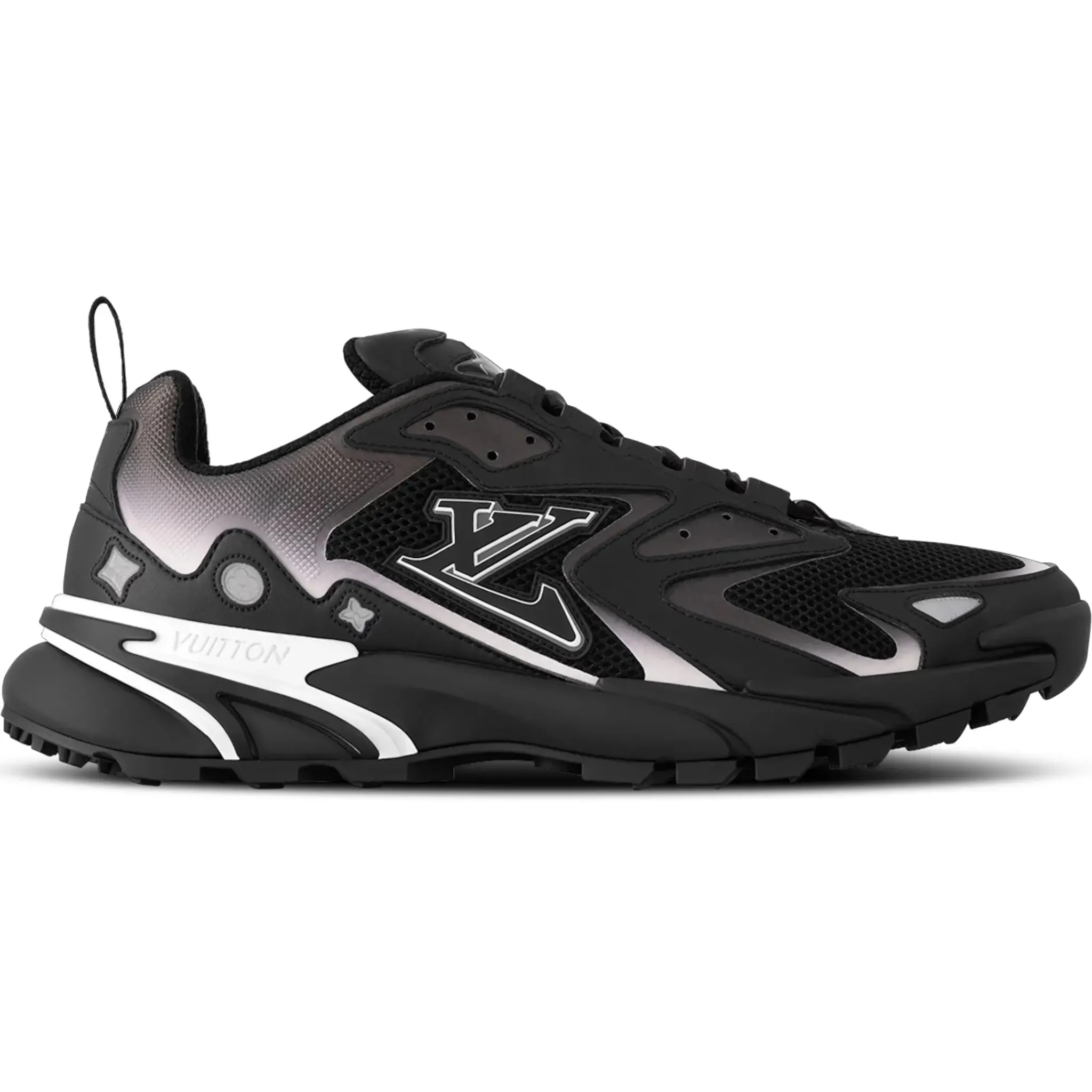 Louis Vuitton LV Runner Tatic Black Sneaker< Black Trainers|Designer Trainers