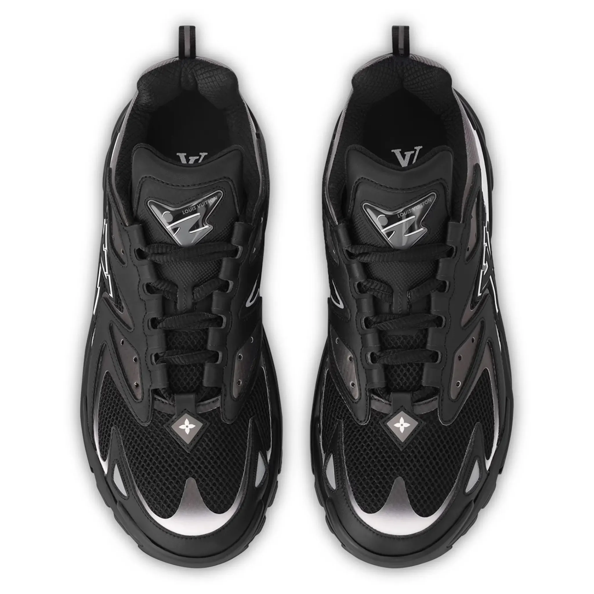 Louis Vuitton LV Runner Tatic Black Sneaker< Black Trainers|Designer Trainers