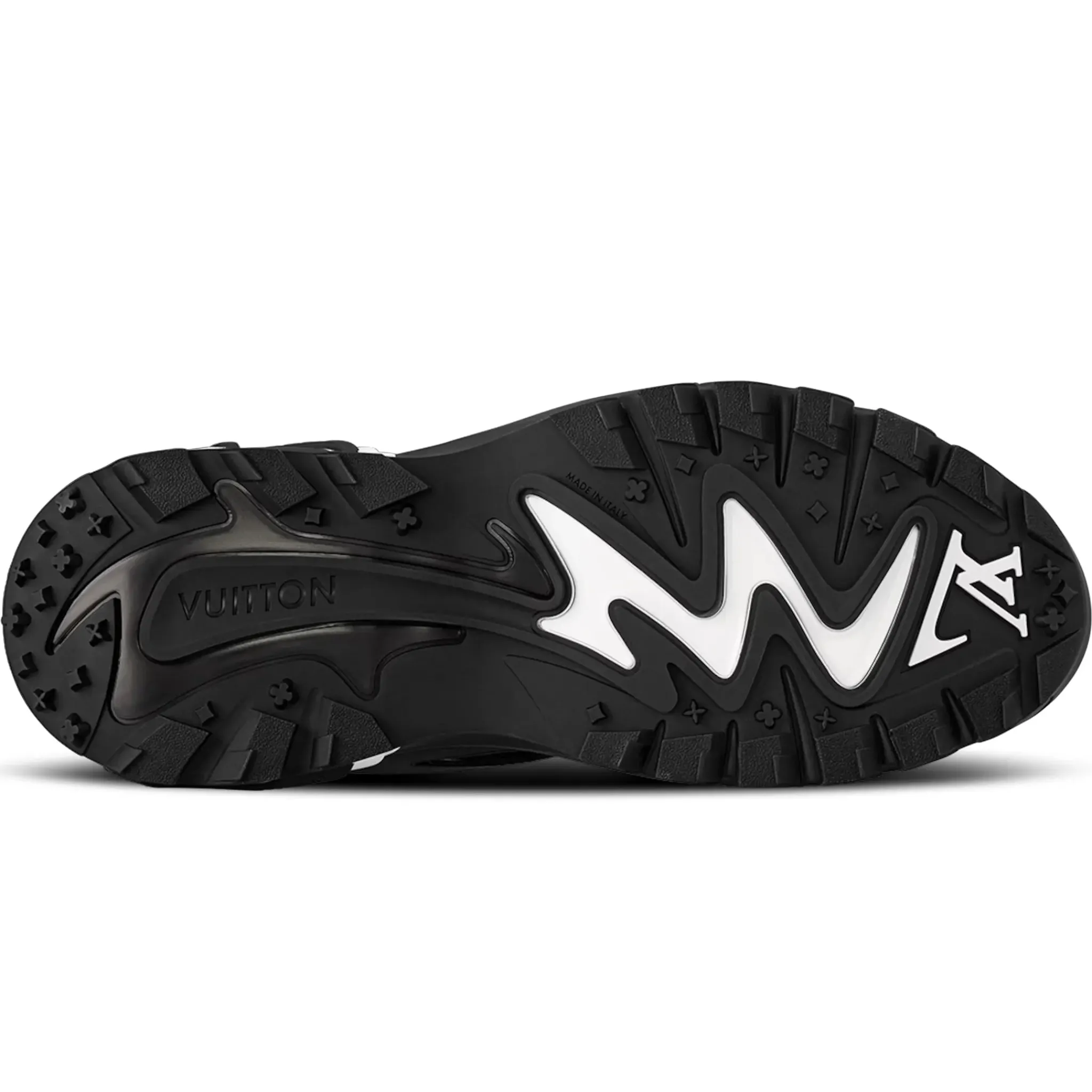 Louis Vuitton LV Runner Tatic Black Sneaker< Black Trainers|Designer Trainers