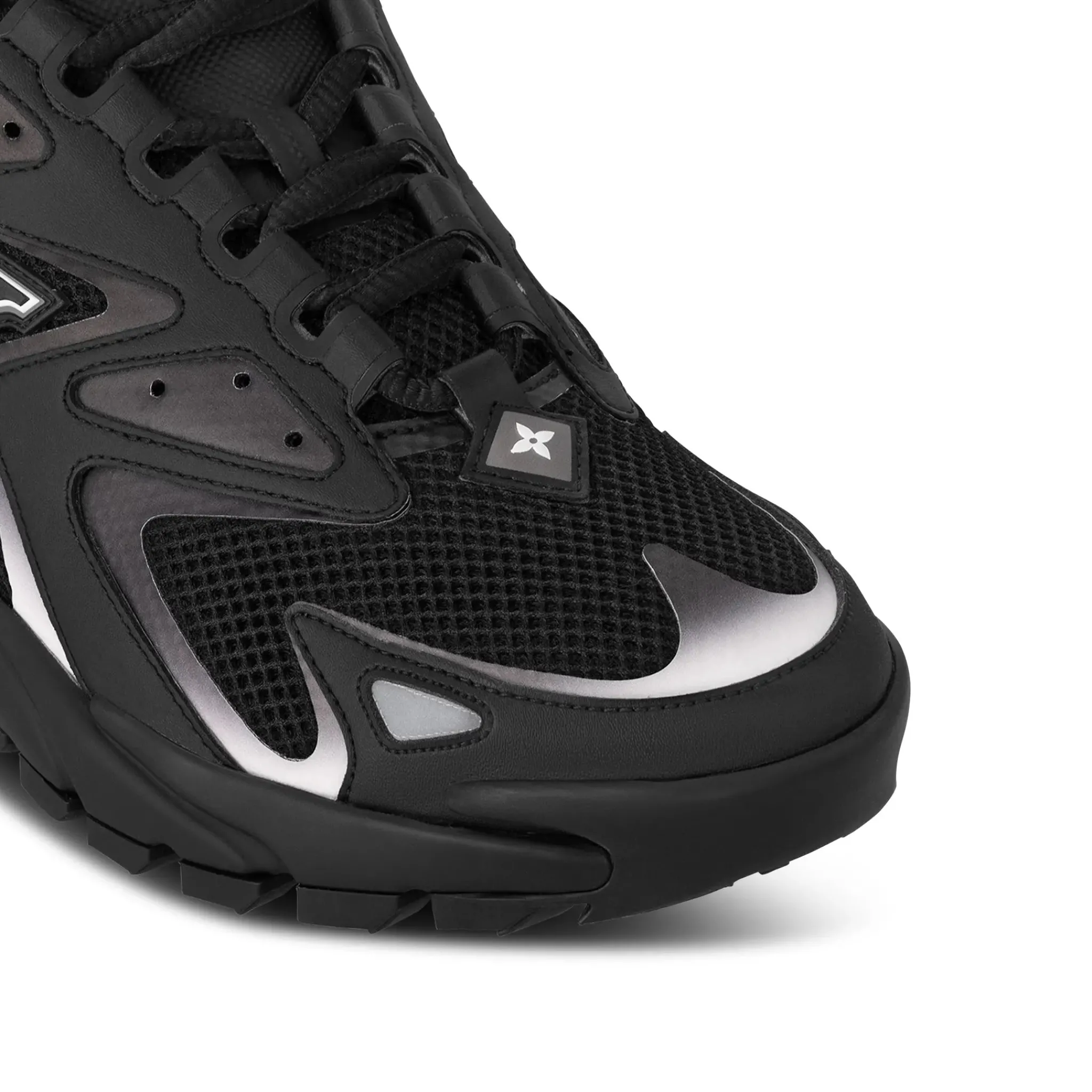 Louis Vuitton LV Runner Tatic Black Sneaker< Black Trainers|Designer Trainers