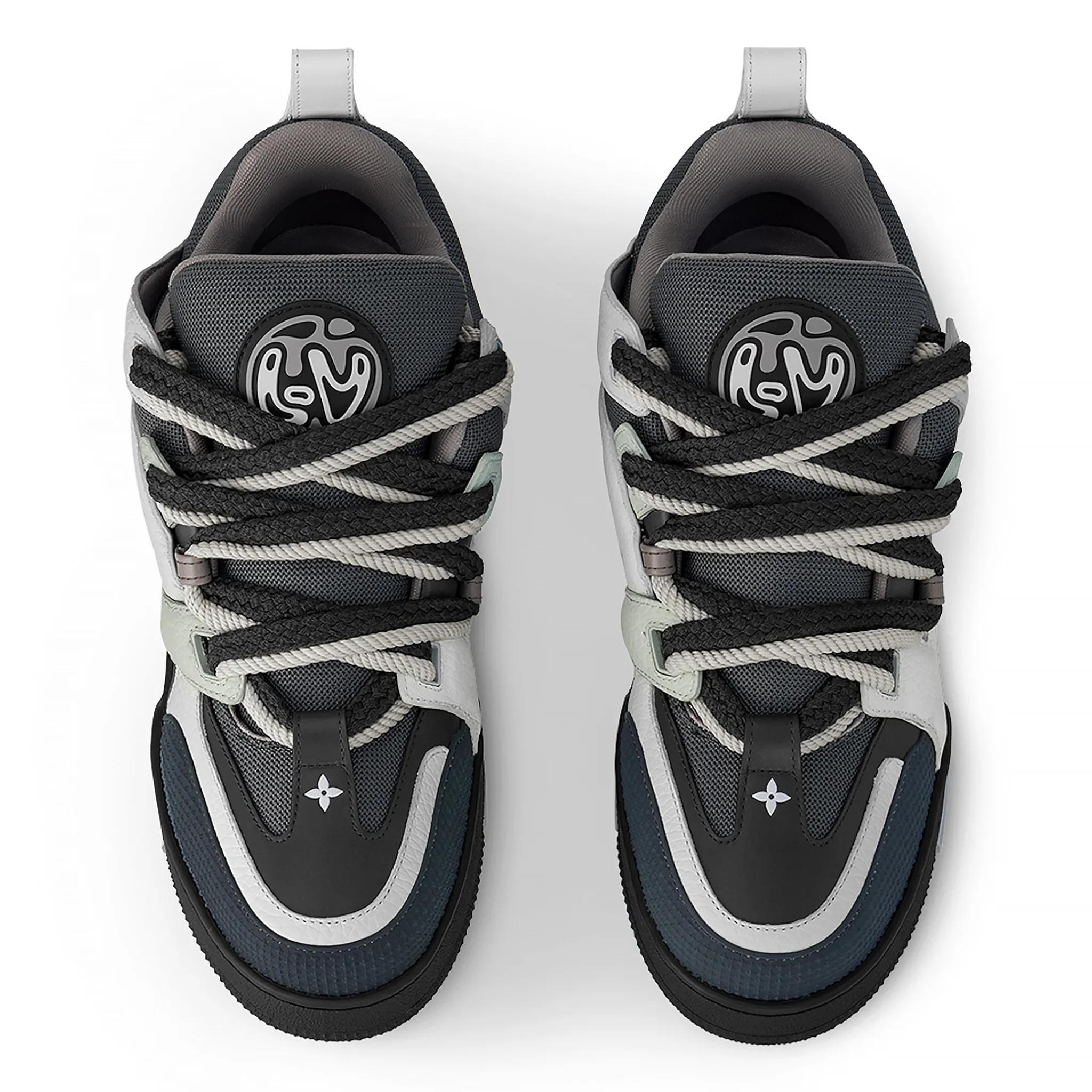 Louis Vuitton LV Skate Trainer Anthracite Sneaker< Designer Trainers