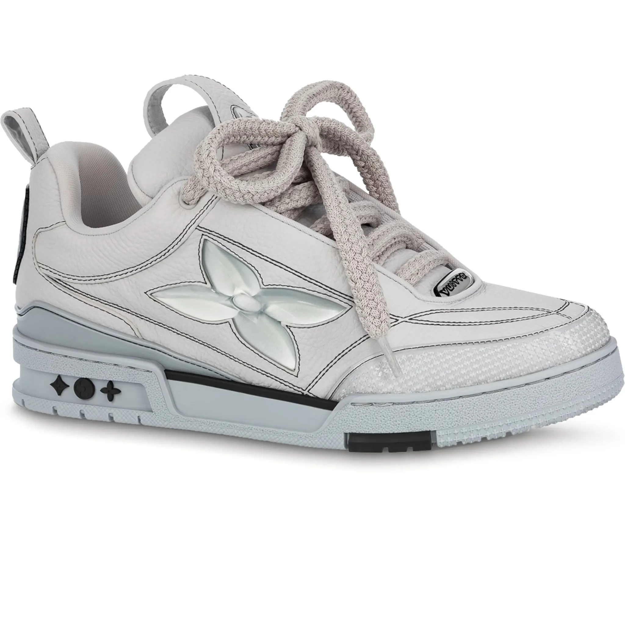 Louis Vuitton LV Skate Trainer Grey Sneaker< Designer Trainers
