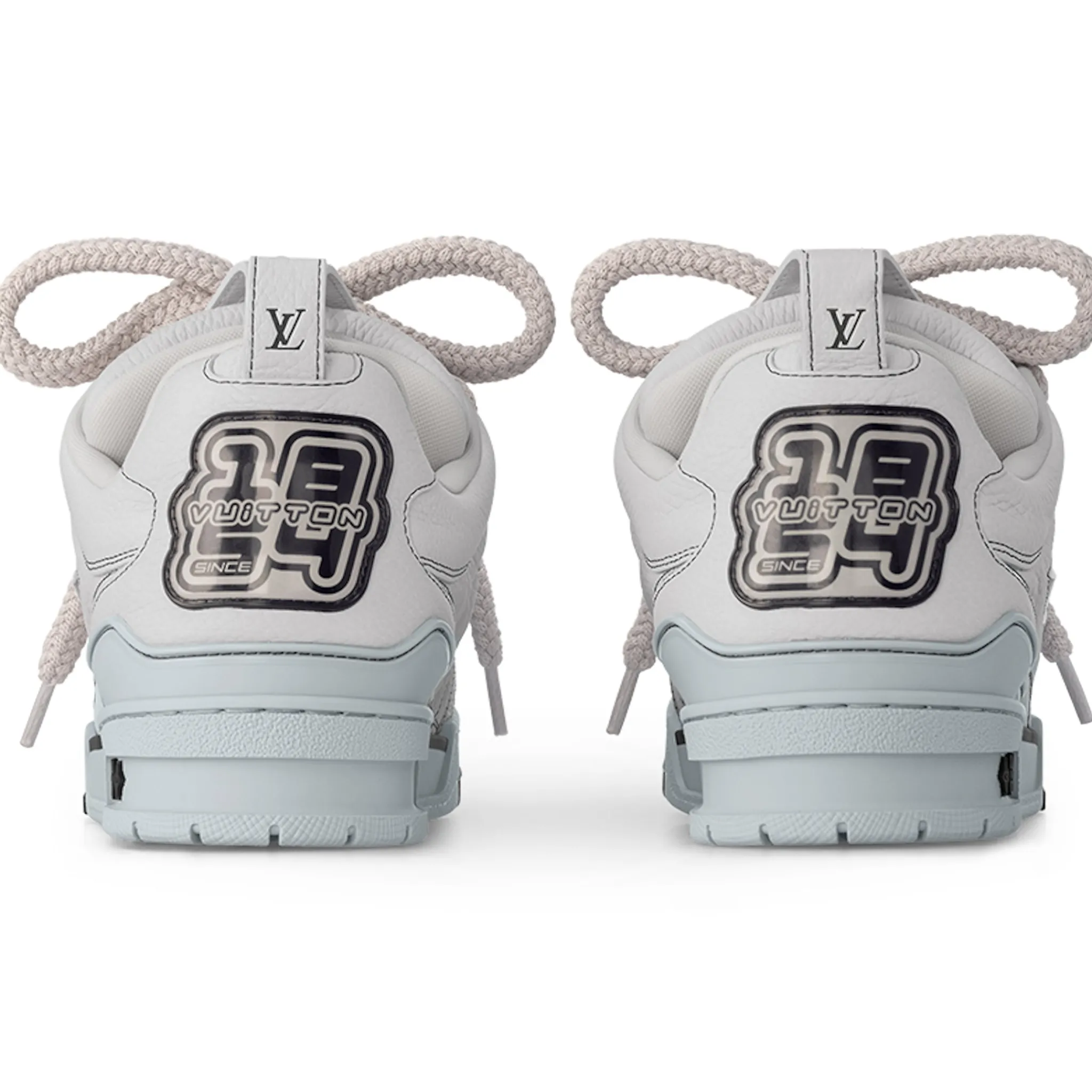 Louis Vuitton LV Skate Trainer Grey Sneaker< Designer Trainers