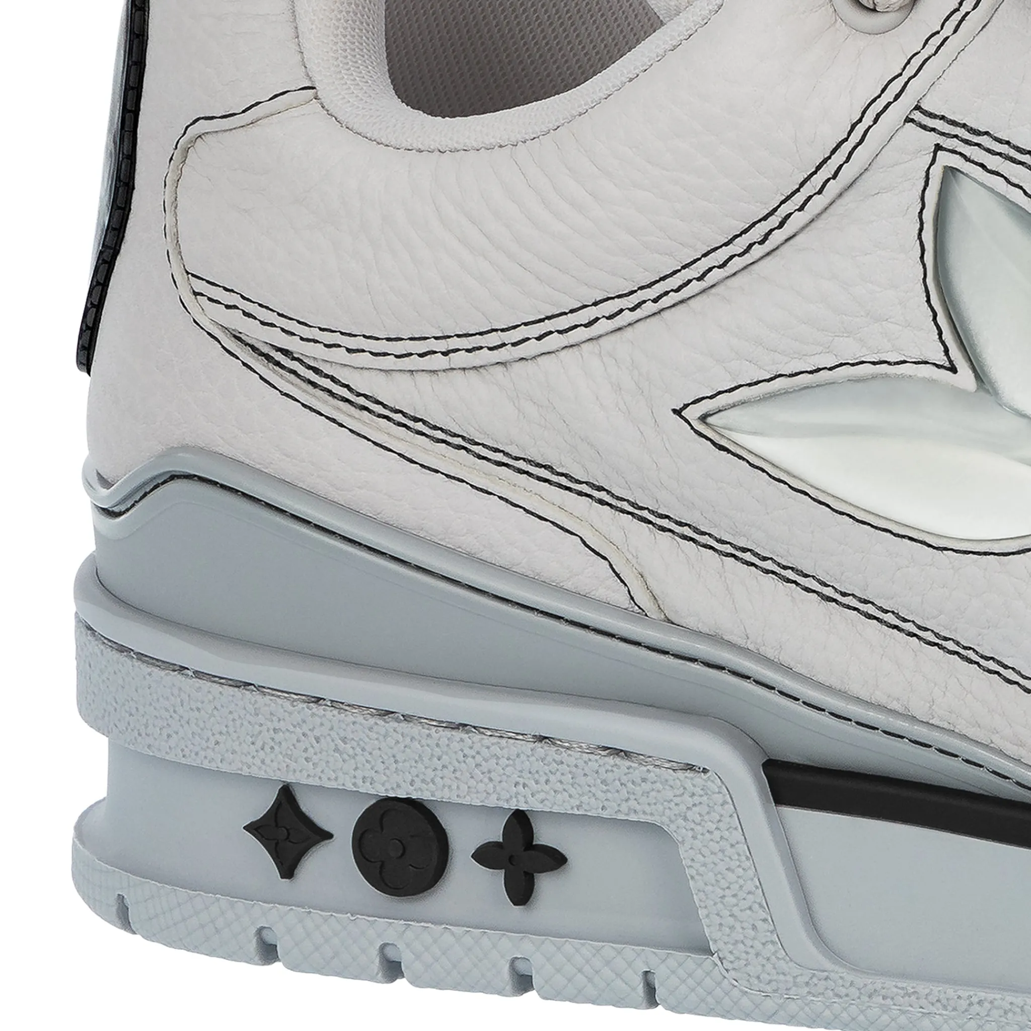Louis Vuitton LV Skate Trainer Grey Sneaker< Designer Trainers