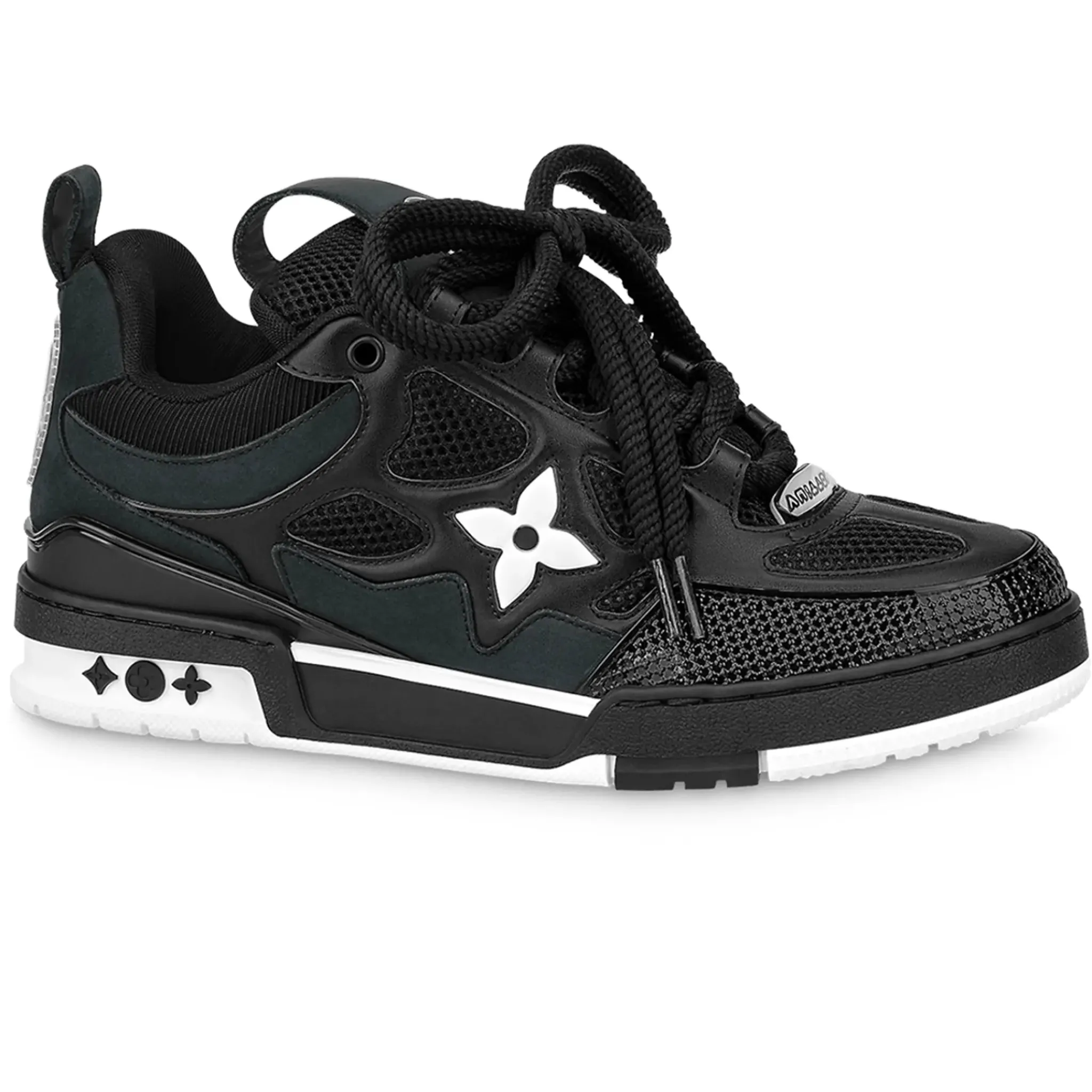Louis Vuitton LV Skate Trainer Black Sneaker< Black Trainers|Designer Trainers