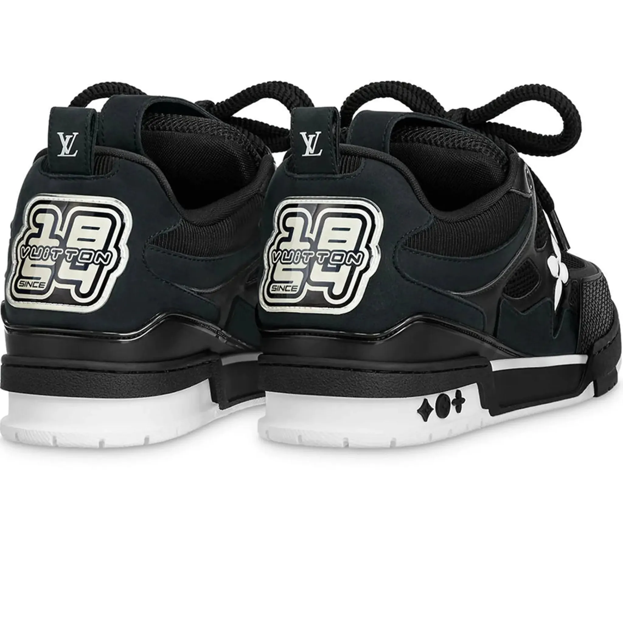 Louis Vuitton LV Skate Trainer Black Sneaker< Black Trainers|Designer Trainers