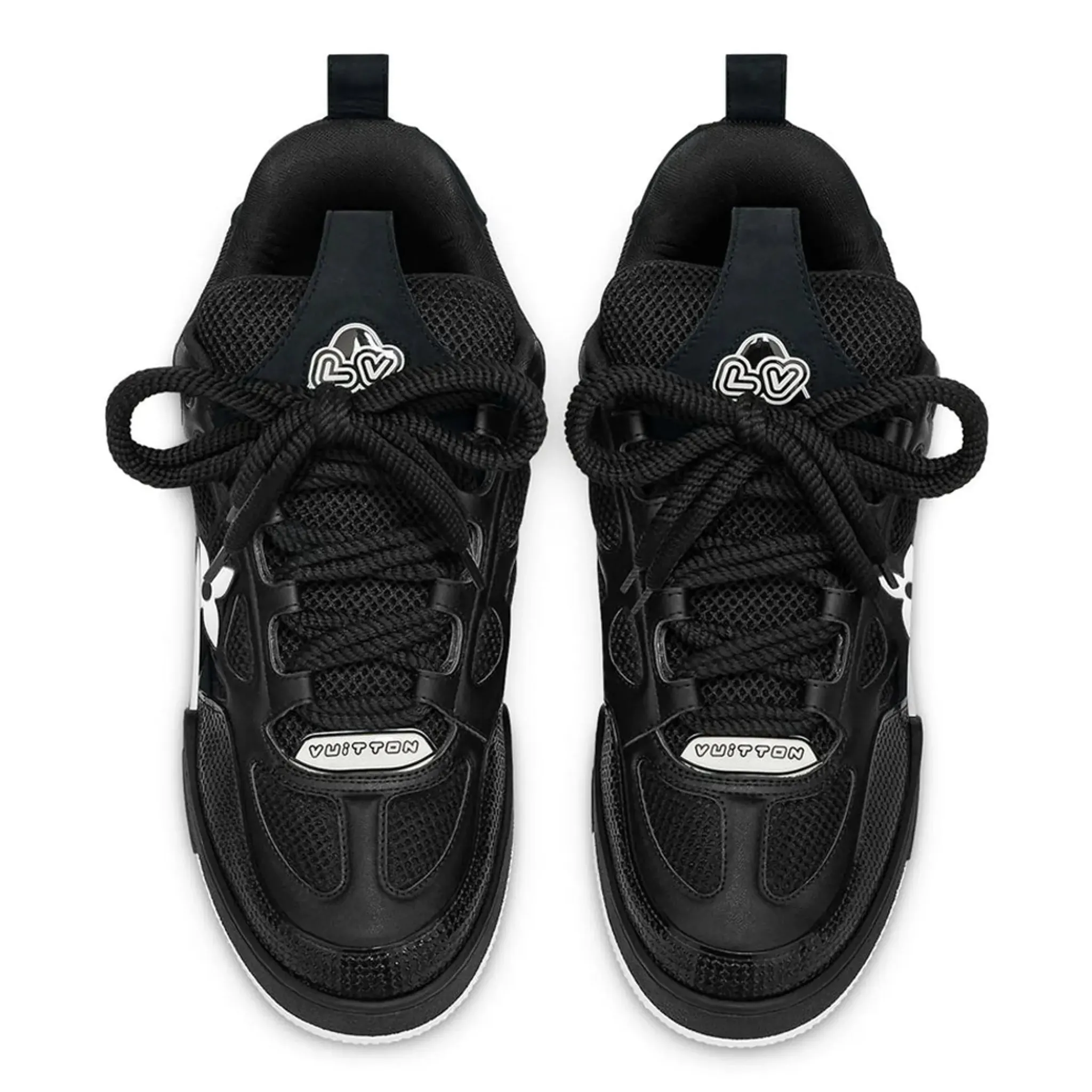 Louis Vuitton LV Skate Trainer Black Sneaker< Black Trainers|Designer Trainers