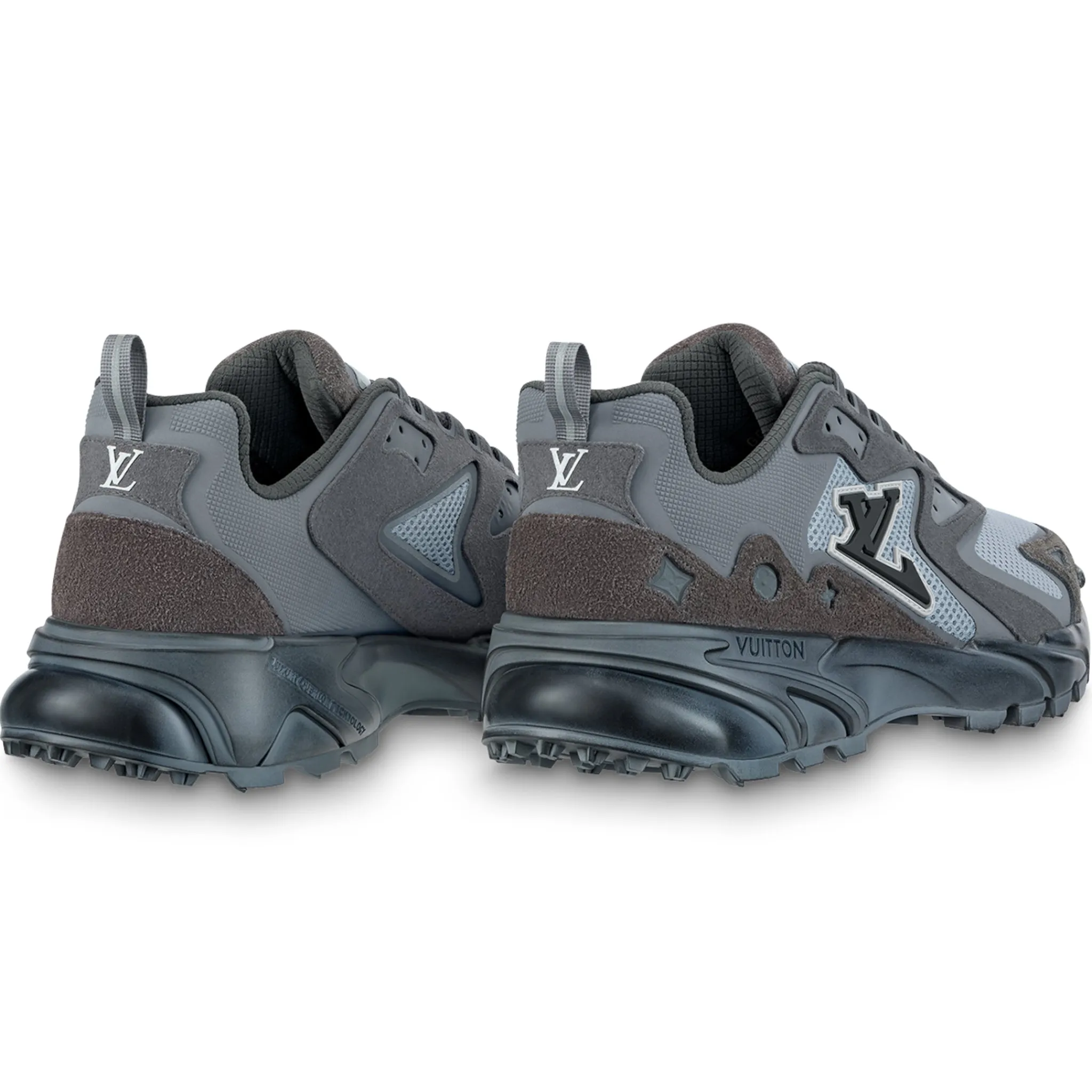 Louis Vuitton LV Tatic Grey Sneaker< Designer Trainers