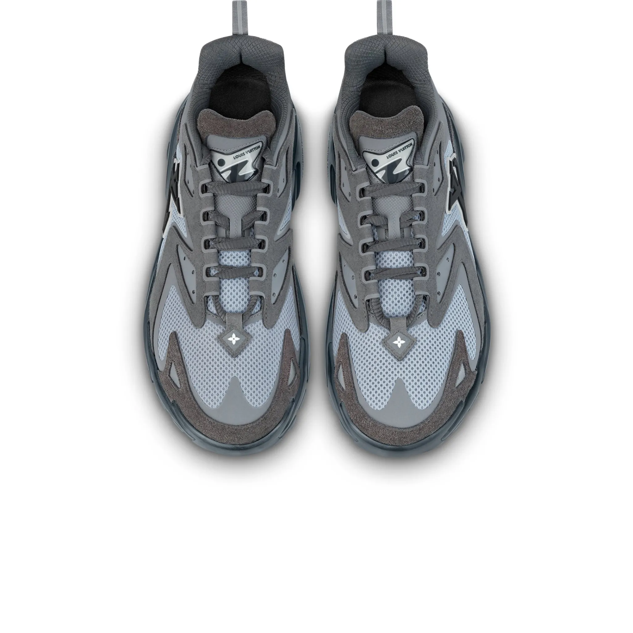 Louis Vuitton LV Tatic Grey Sneaker< Designer Trainers