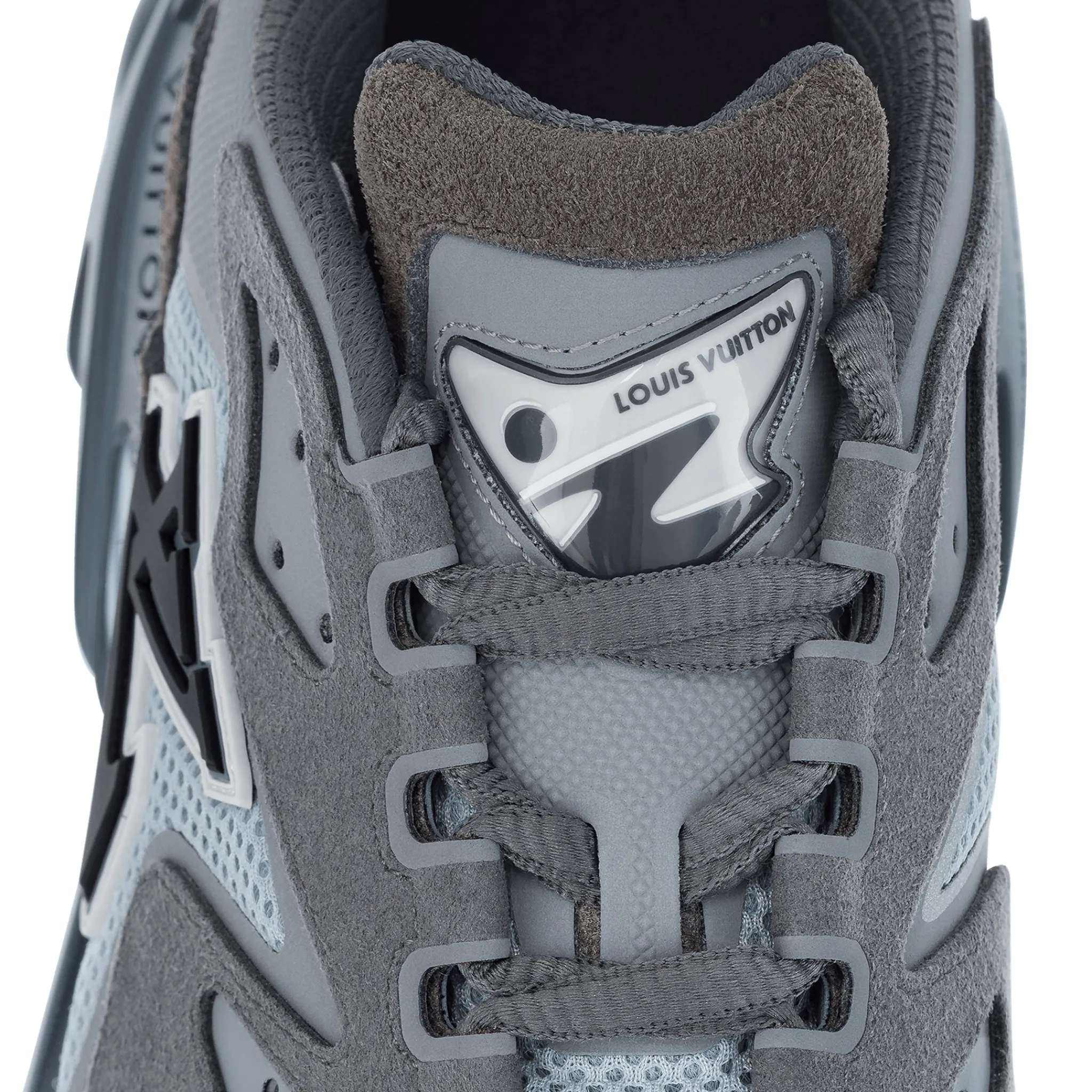 Louis Vuitton LV Tatic Grey Sneaker< Designer Trainers